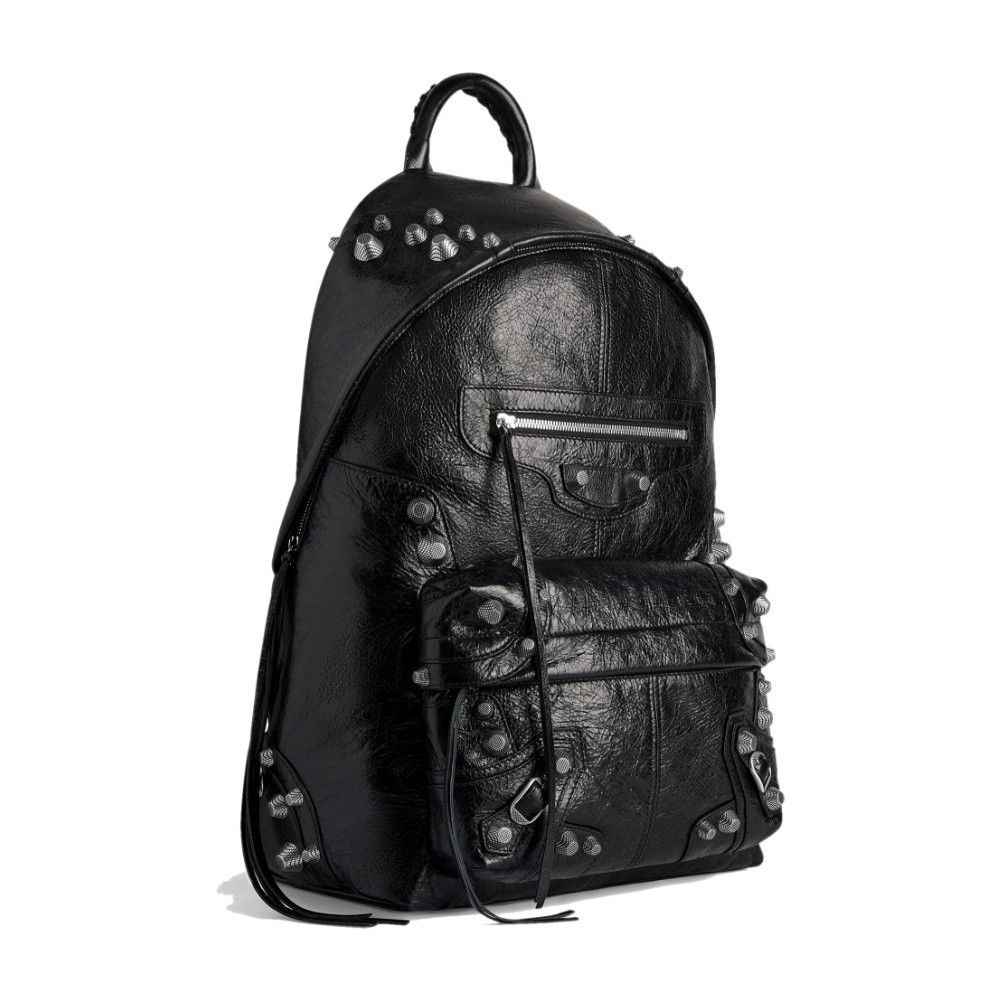 Balenciaga o1bcso1str0426 Size: OS / Le Cagole Backpack in Black Size ONE SIZE - 2 Thumbnail