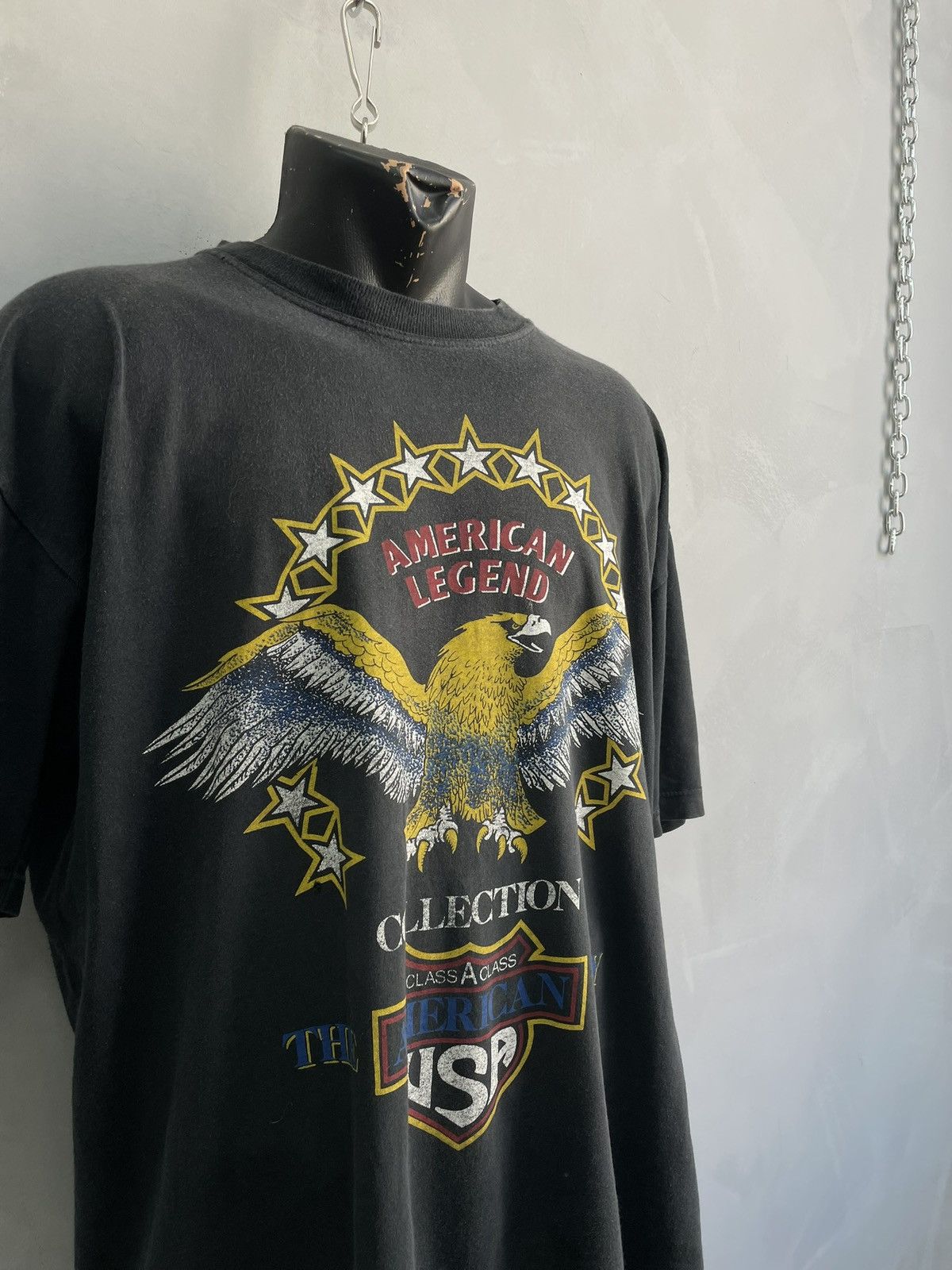 Harley Davidson American Legend Black Graphic Eagle 3d emblem T-Shirt XXL Size US XXL / EU 58 / 5 - 3 Thumbnail