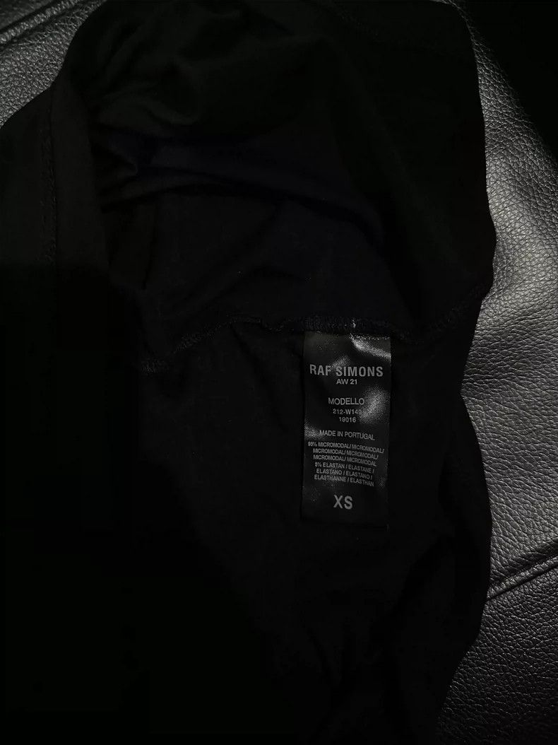 Raf Simons raf simons Slim-fit high-necked long sleeves Size US XS / EU 42 / 0 - 6 Thumbnail