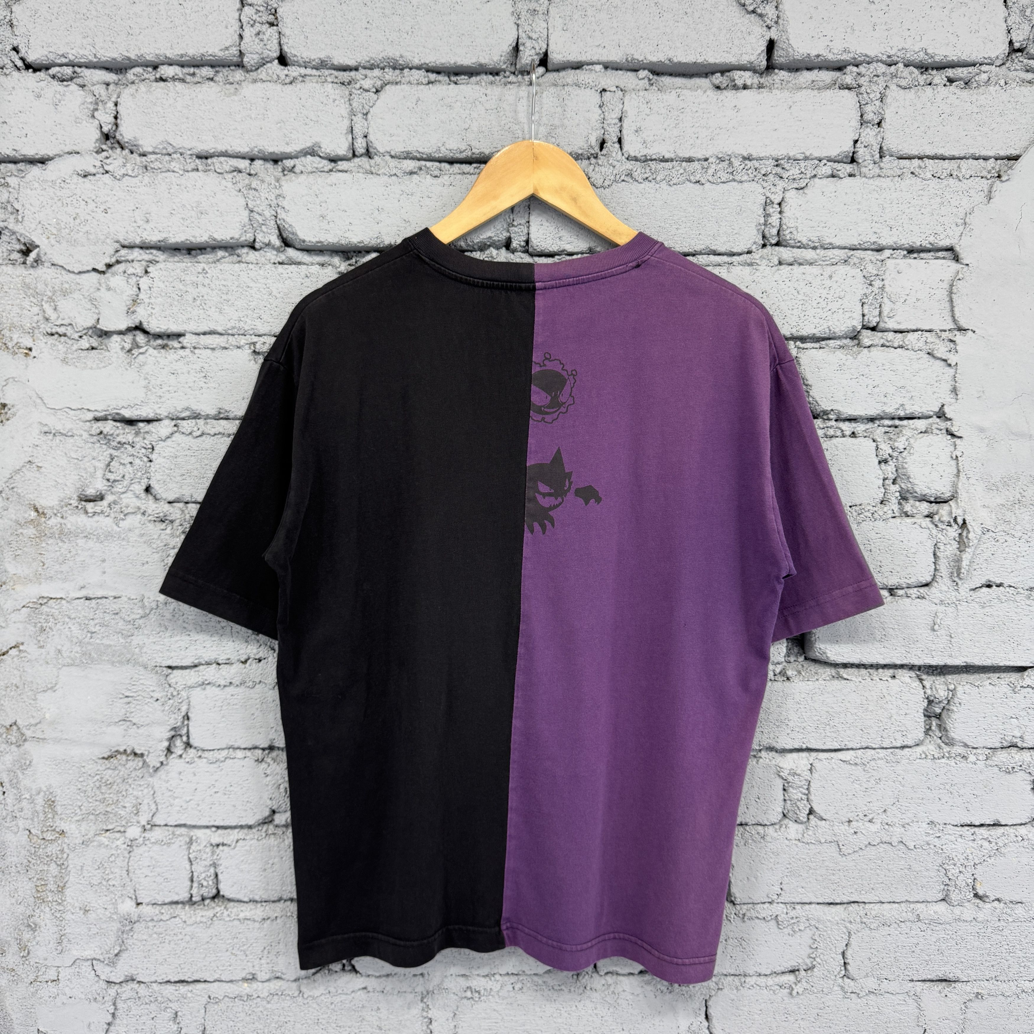 Anime Pokemon Sunfaded Tshirt Gengar Ghost Gorse Japan Size US S / EU 44-46 / 1 - 2 Thumbnail