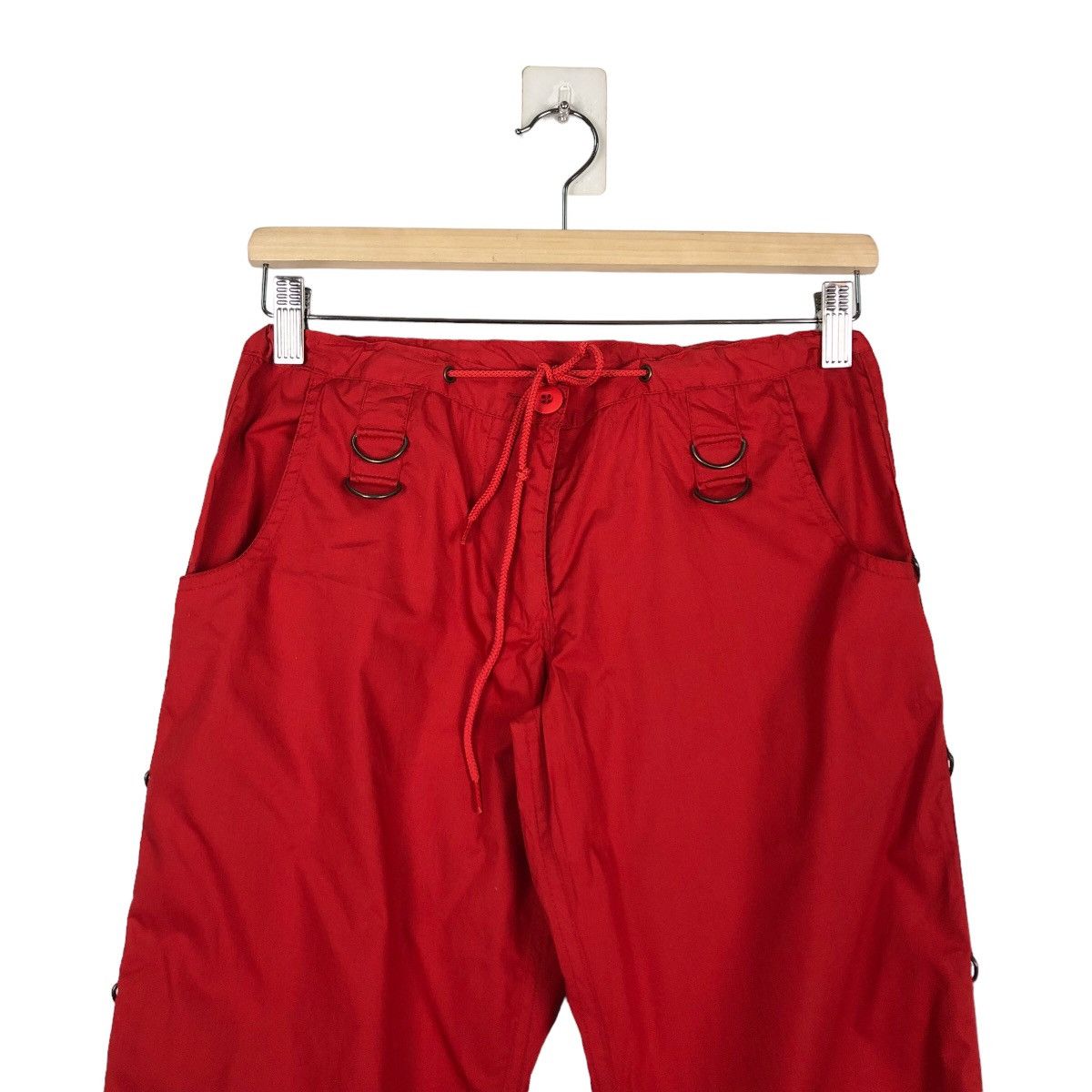 Hysteric Glamour 🔥RARE BONDAGE PANTS PARACHUTE DESIGN UFO HYSTERIC GLAMOUR Size US 30 / EU 46 - 2 Thumbnail