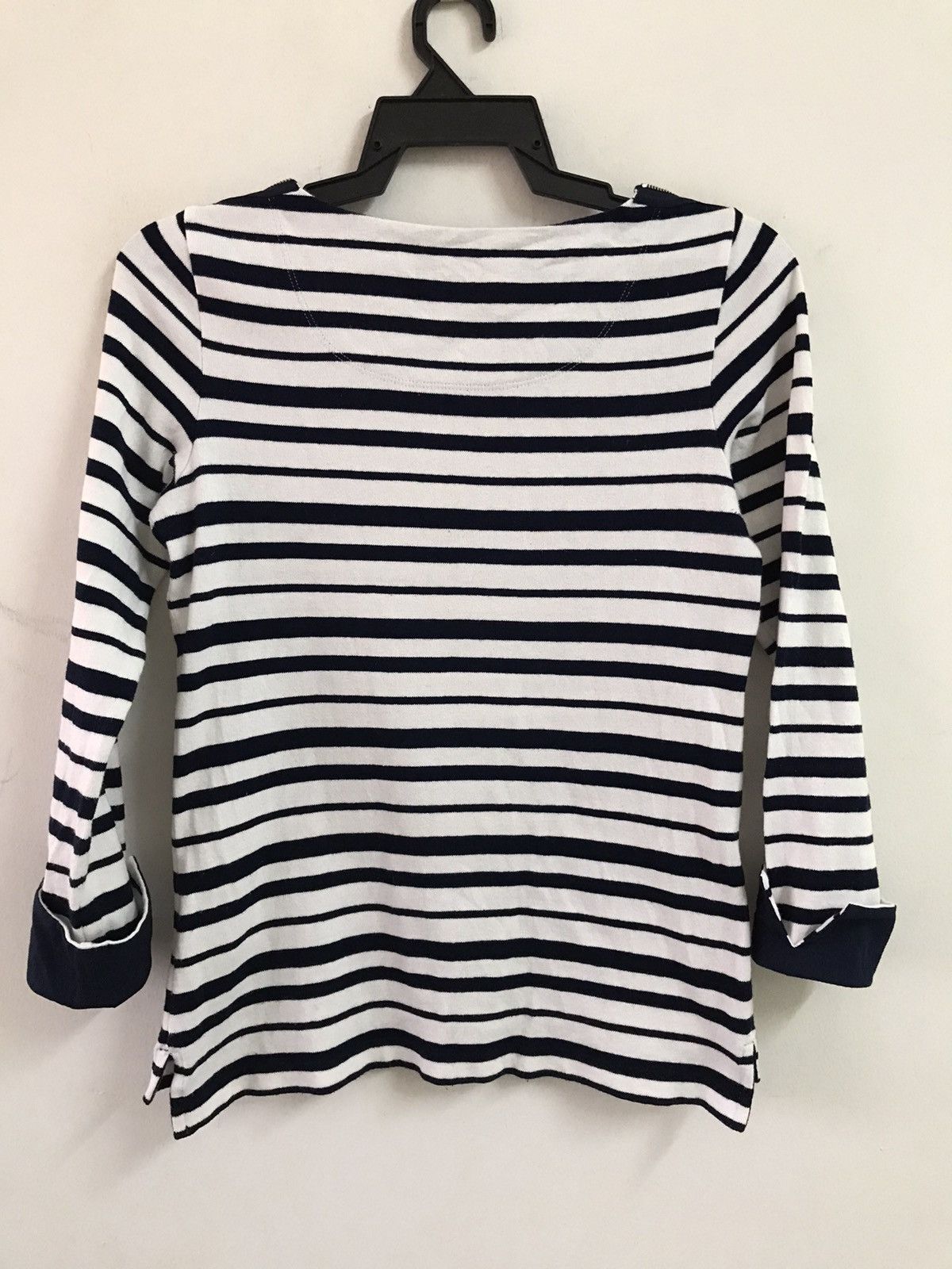 Burberry Burberry London Striped Tee Shirt Size S / US 4 / IT 40 - 4 Thumbnail