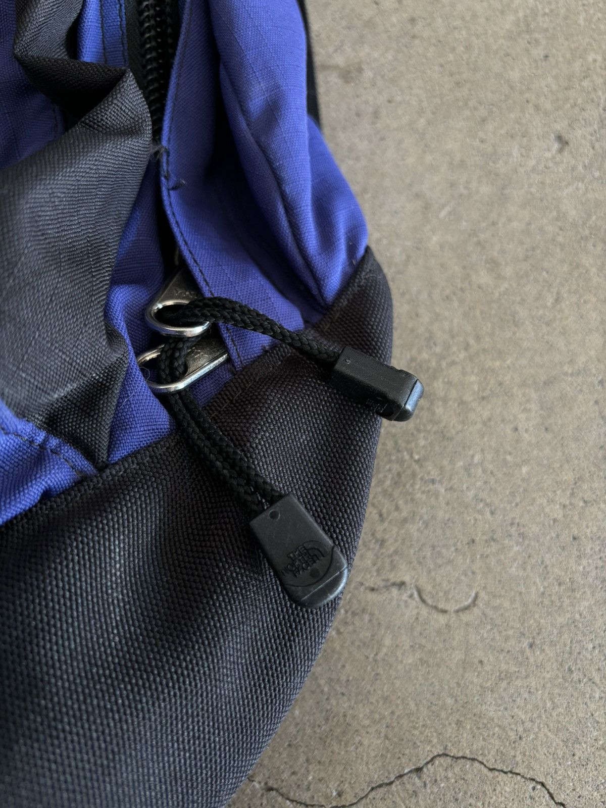 The North Face Vintage TNF Purple Iconic Base Backpack Tactical North Face Size ONE SIZE - 5 Thumbnail