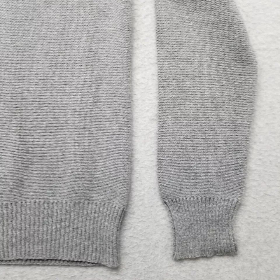 Aeropostale Aeropostale Sweater Mens Medium Pullover Mock Neck Zip Size US M / EU 48-50 / 2 - 3 Thumbnail