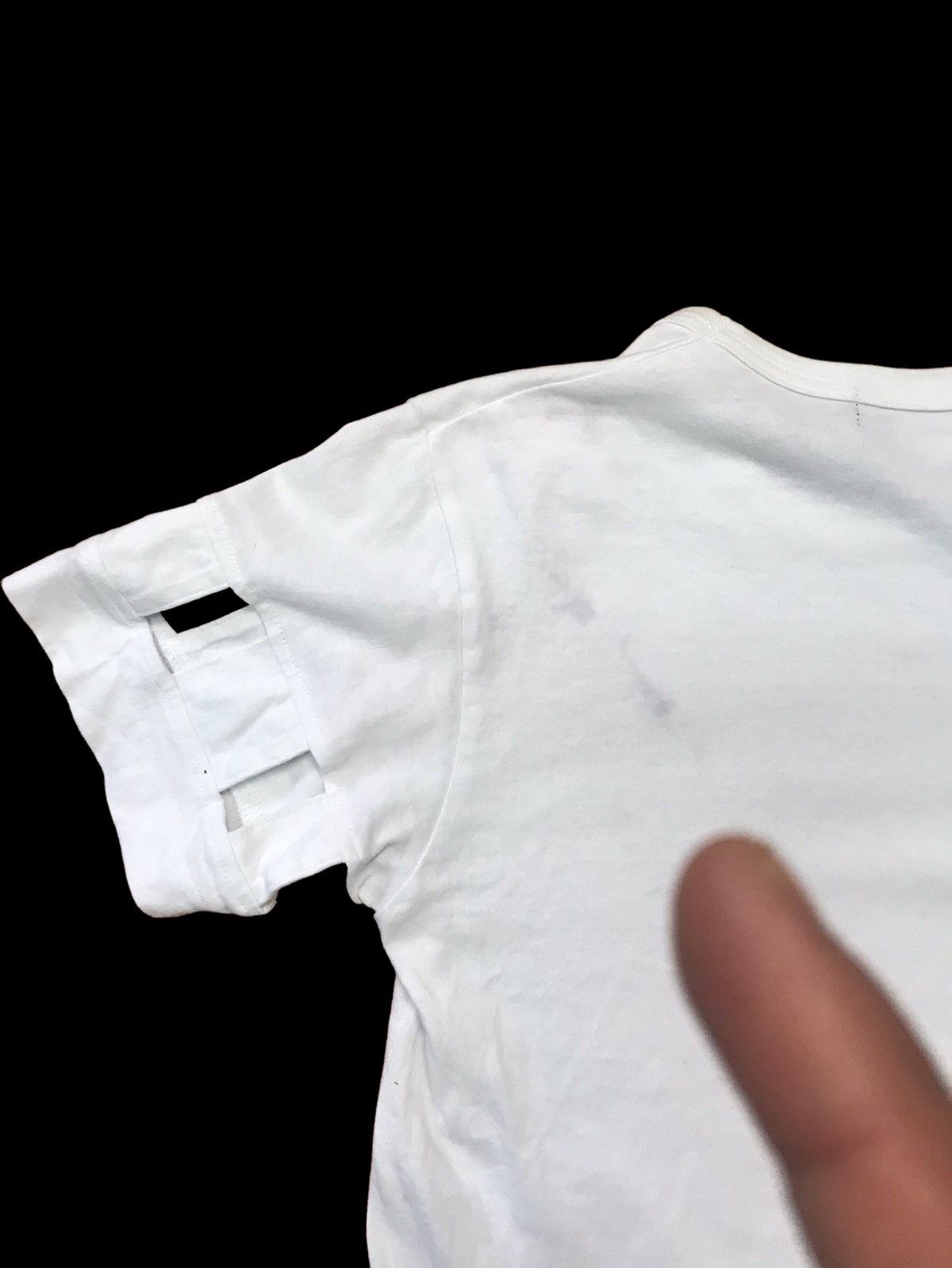 Comme des Garcons × Comme des Garcons Homme Plus Comme des Garcon Tshirt Size XS / US 0-2 / IT 36-38 - 4 Thumbnail