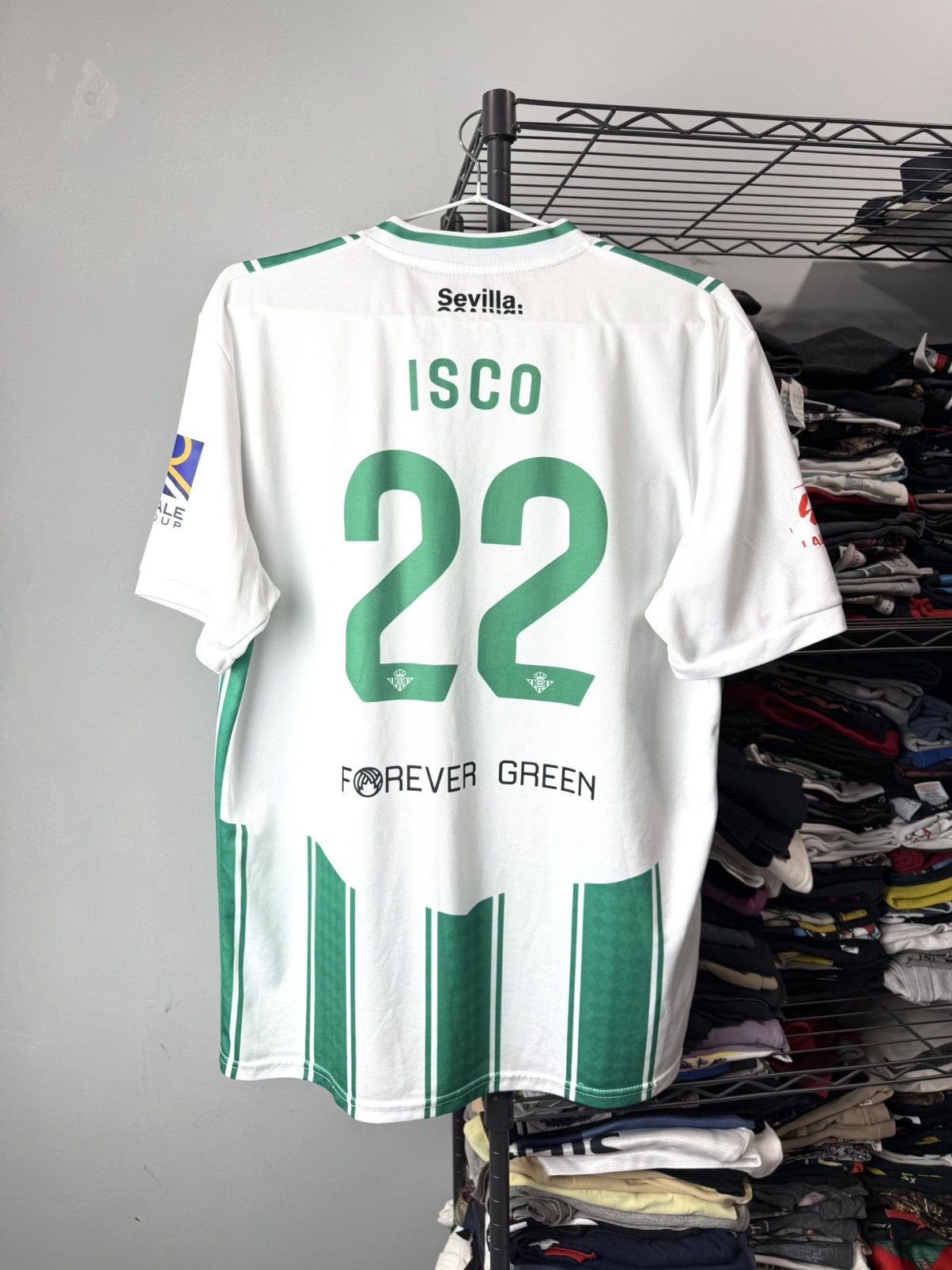 Hummel Hummel Real Betis Soccer Jersey T Shirt Size US XXL / EU 58 / 5 - 2 Thumbnail