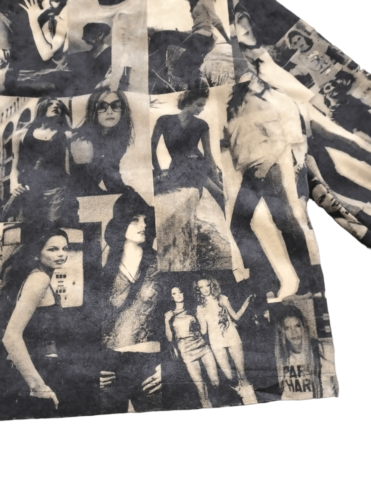 If Six Was Nine Japanesse Brand Lascolinas Full Print Zipper Jacket Size M / US 6-8 / IT 42-44 - 11 Thumbnail