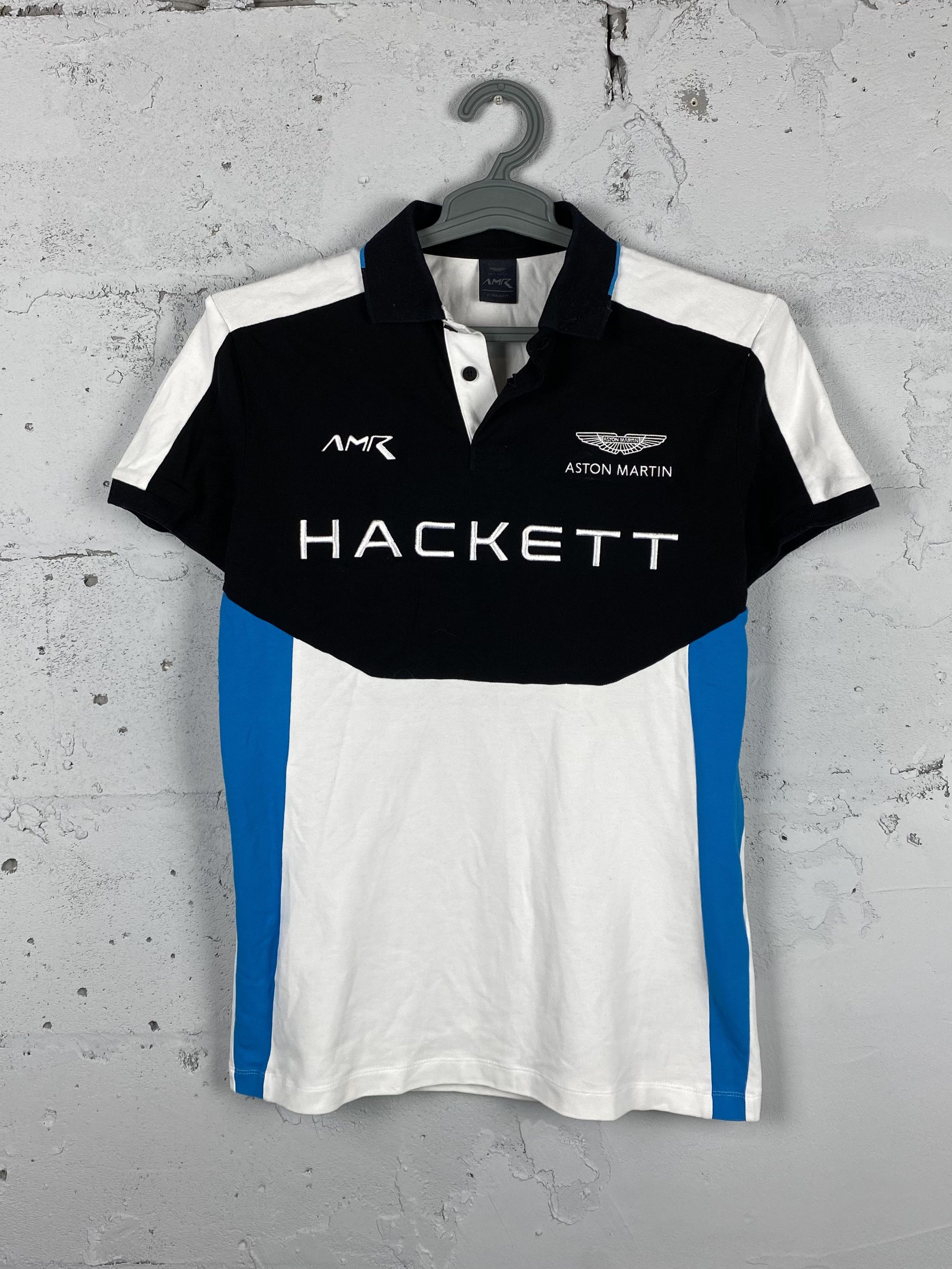 Formula 1 × Hackett Hackett Aston Martin England Racing Polos t shirt Size US S / EU 44-46 / 1 - 1 Thumbnail