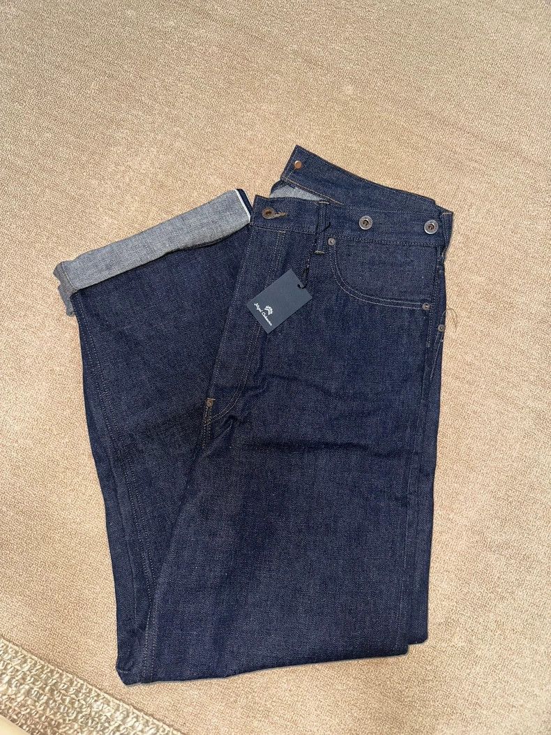 Nigel Cabourn Nigelcabourn Raw Denim Jeans 34 - dmc Size US 34 / EU 50 - 1 Thumbnail