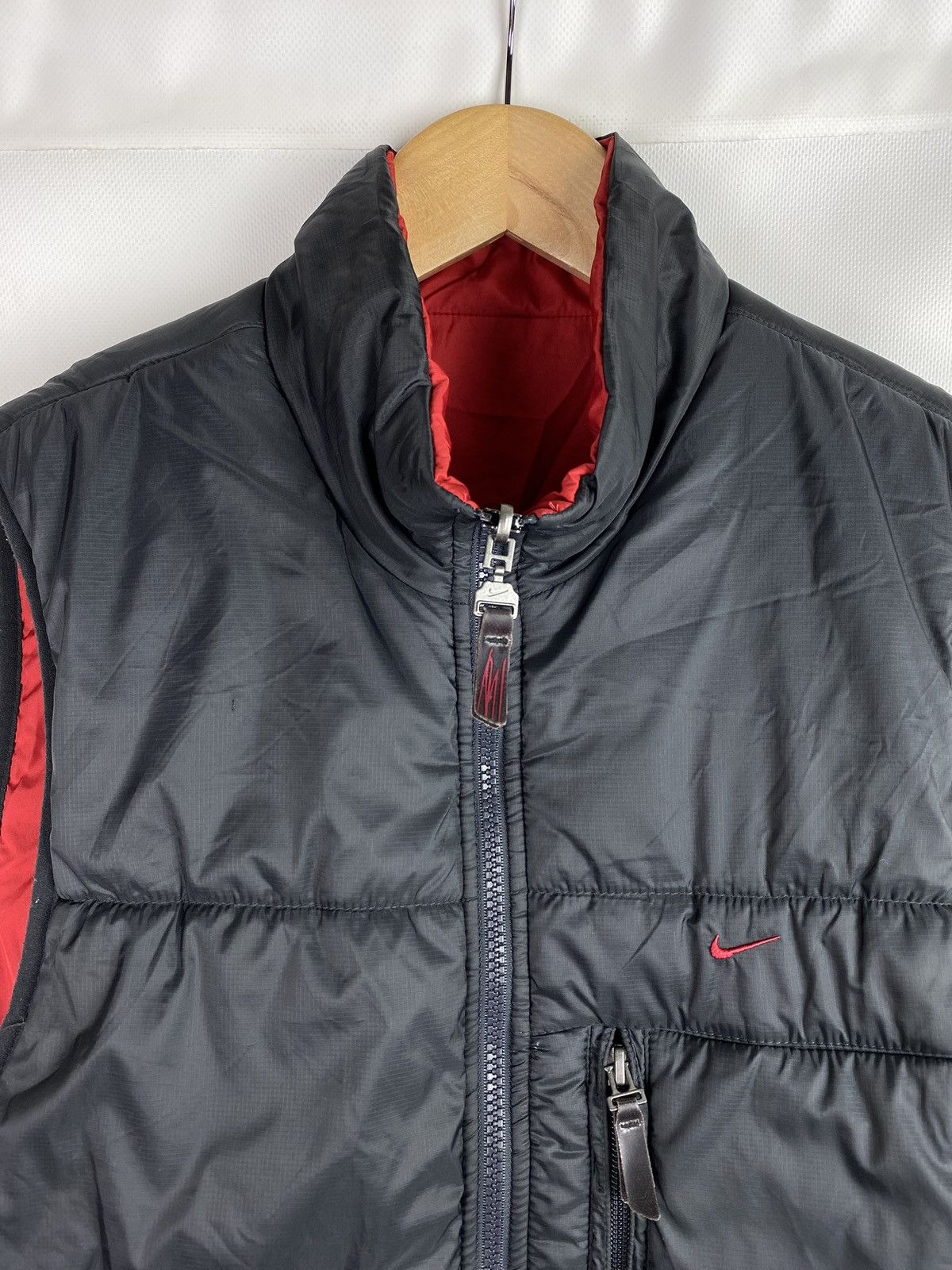 Nike × Vintage Nike Vintage men’s reversible nylon vest waistcoat size S Size US S / EU 44-46 / 1 - 6 Thumbnail