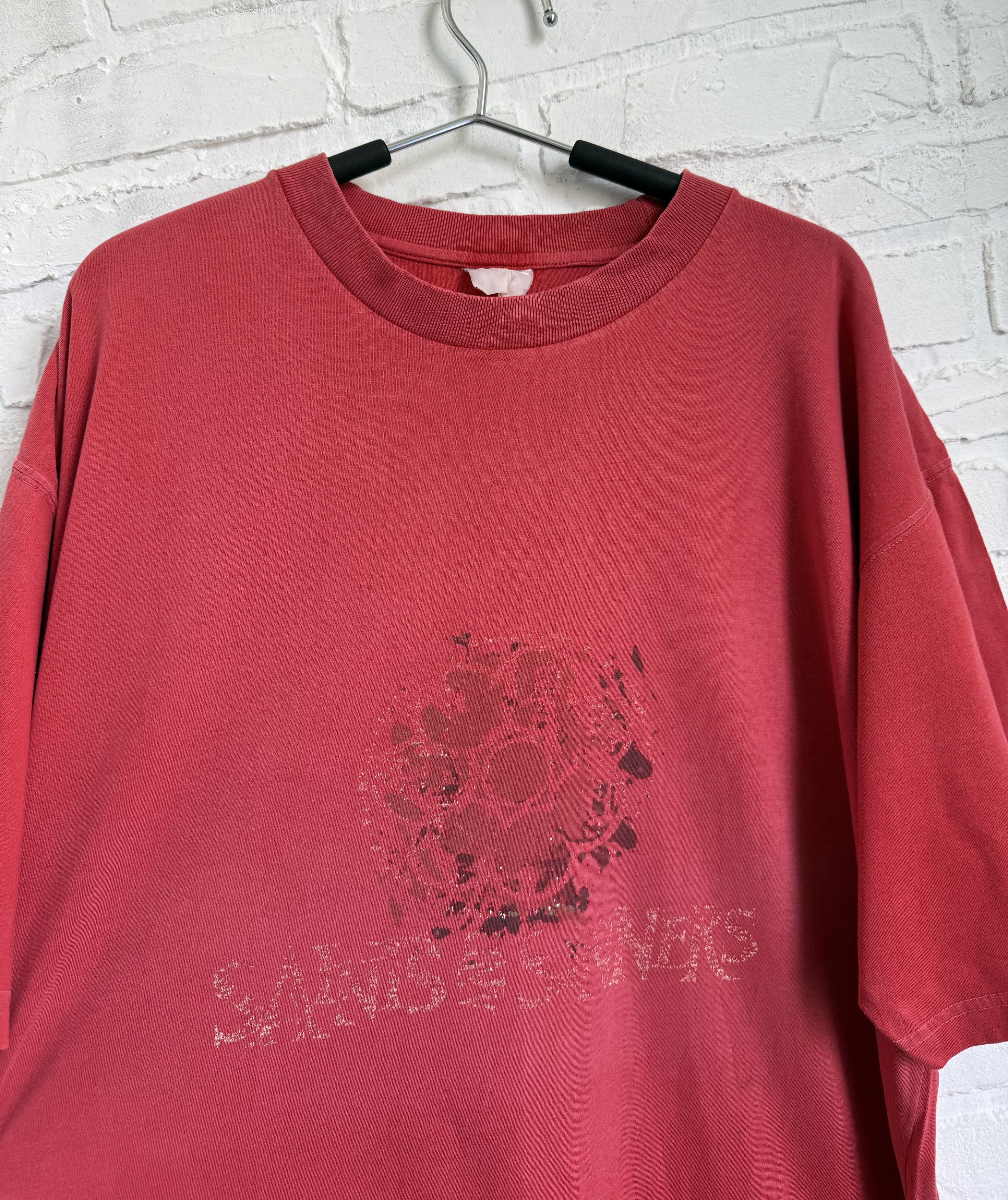 Band Tees Vintage 80s Whitesnake Saints & Sinners t-shit Size US XL / EU 56 / 4 - 2 Thumbnail