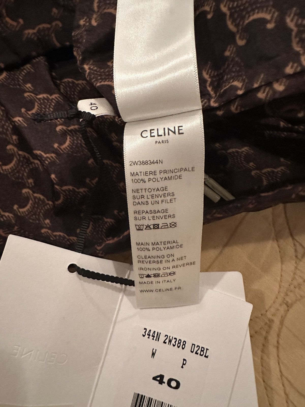 Celine CELINE WINDBREAKER Size M / US 6-8 / IT 42-44 - 7 Thumbnail