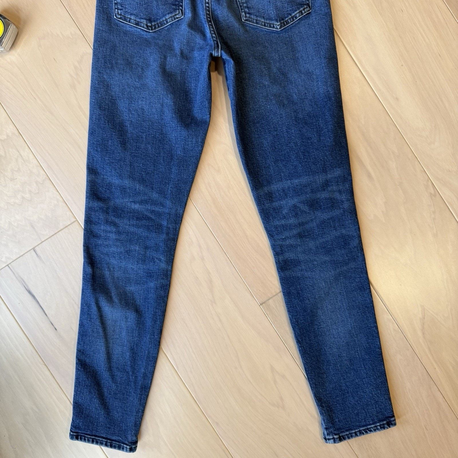 Agolde Agolde Roxanne Super High Rise Skinny Jeans Women's 26 Blue Size 26" / US 2 / IT 38 - 9 Thumbnail
