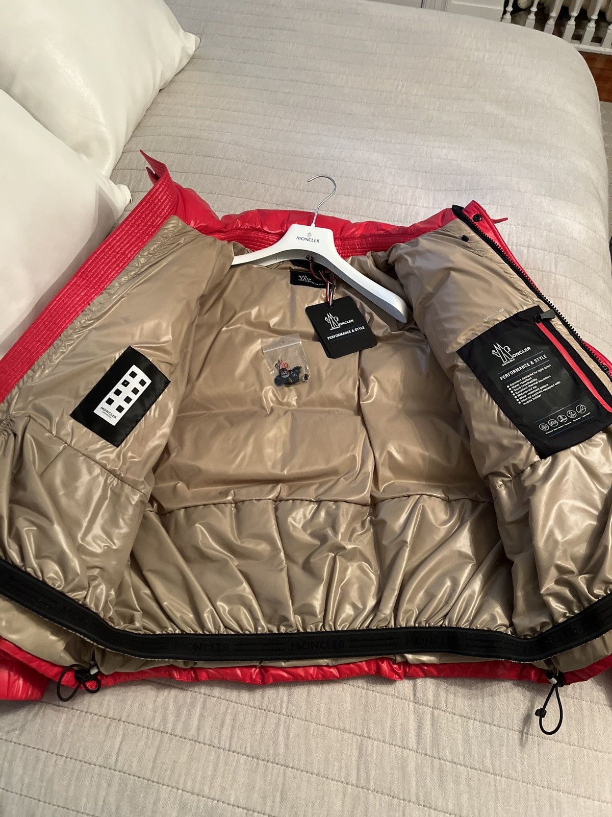 Moncler Moncler ski jacket (Western ski jacket with fringes) Size US L / EU 52-54 / 3 - 5 Thumbnail
