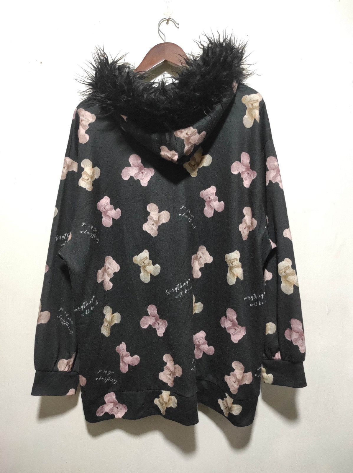 Japanese Brand Plymtone fullprint zip fur hoodie ifsix LGB style Size US XL / EU 56 / 4 - 14 Thumbnail