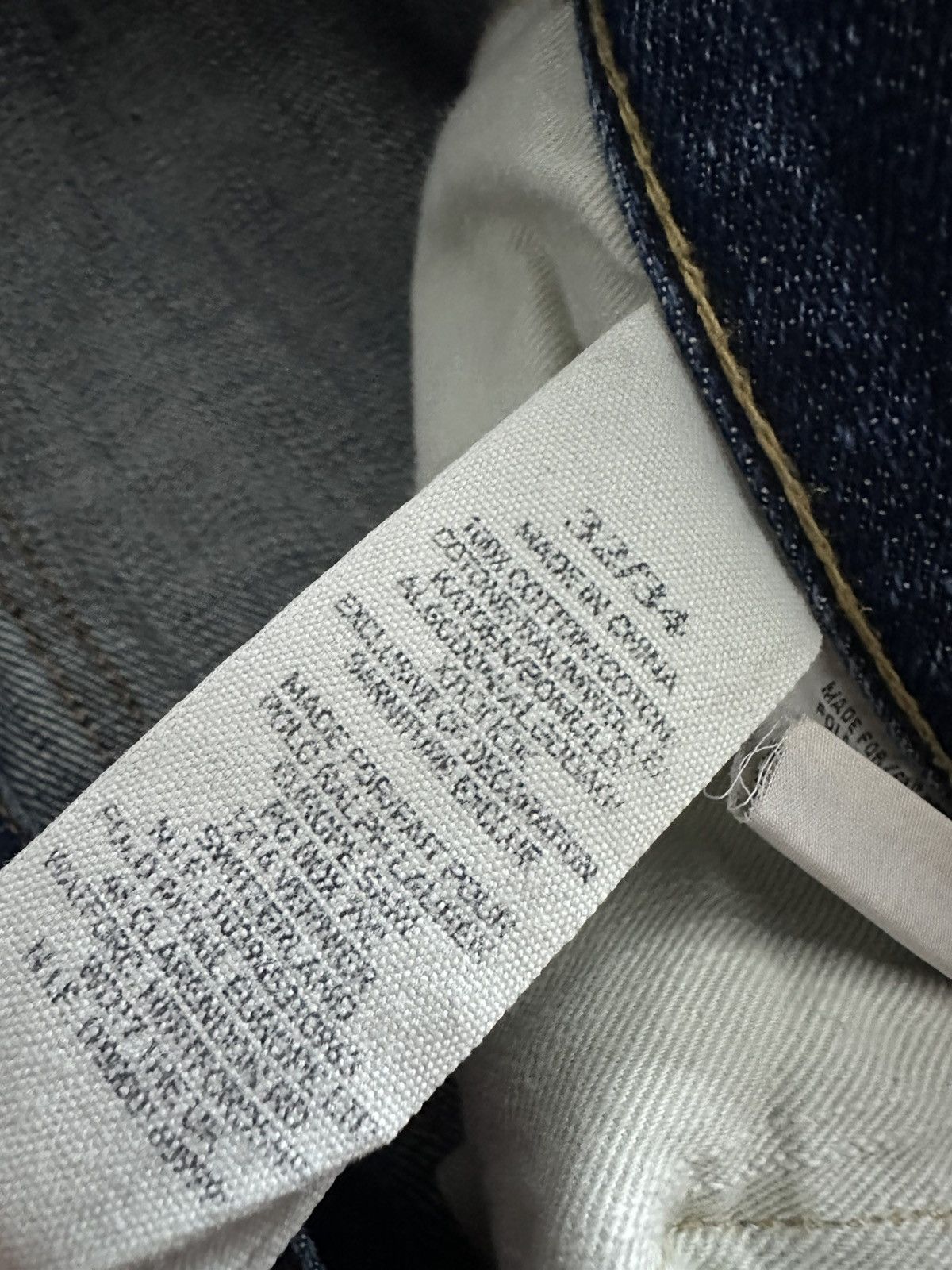 Denim & Supply Ralph Lauren RRL Ralph Lauren Denim Supply Vintage Denim Jeans Rare Size US 32 / EU 48 - 9 Thumbnail