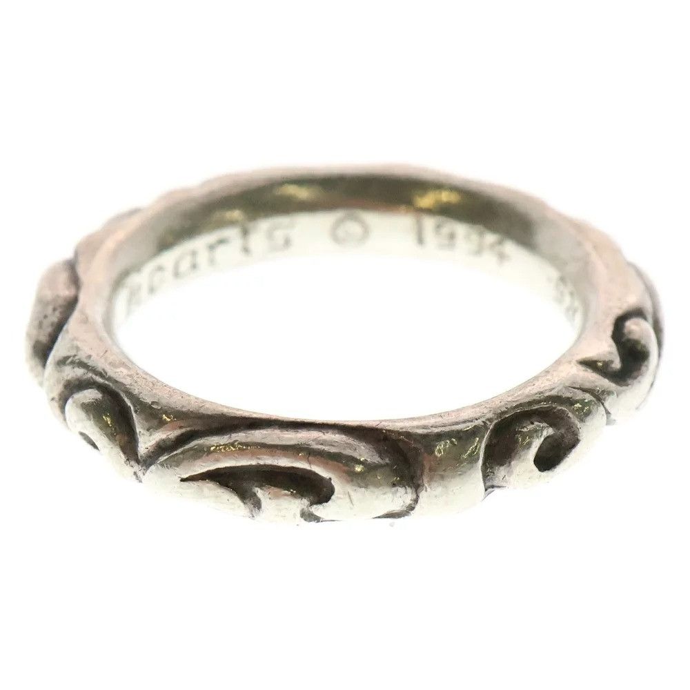 Chrome Hearts CHROME HEARTS SCROLL BAND RING silver Size ONE SIZE - 7 Thumbnail