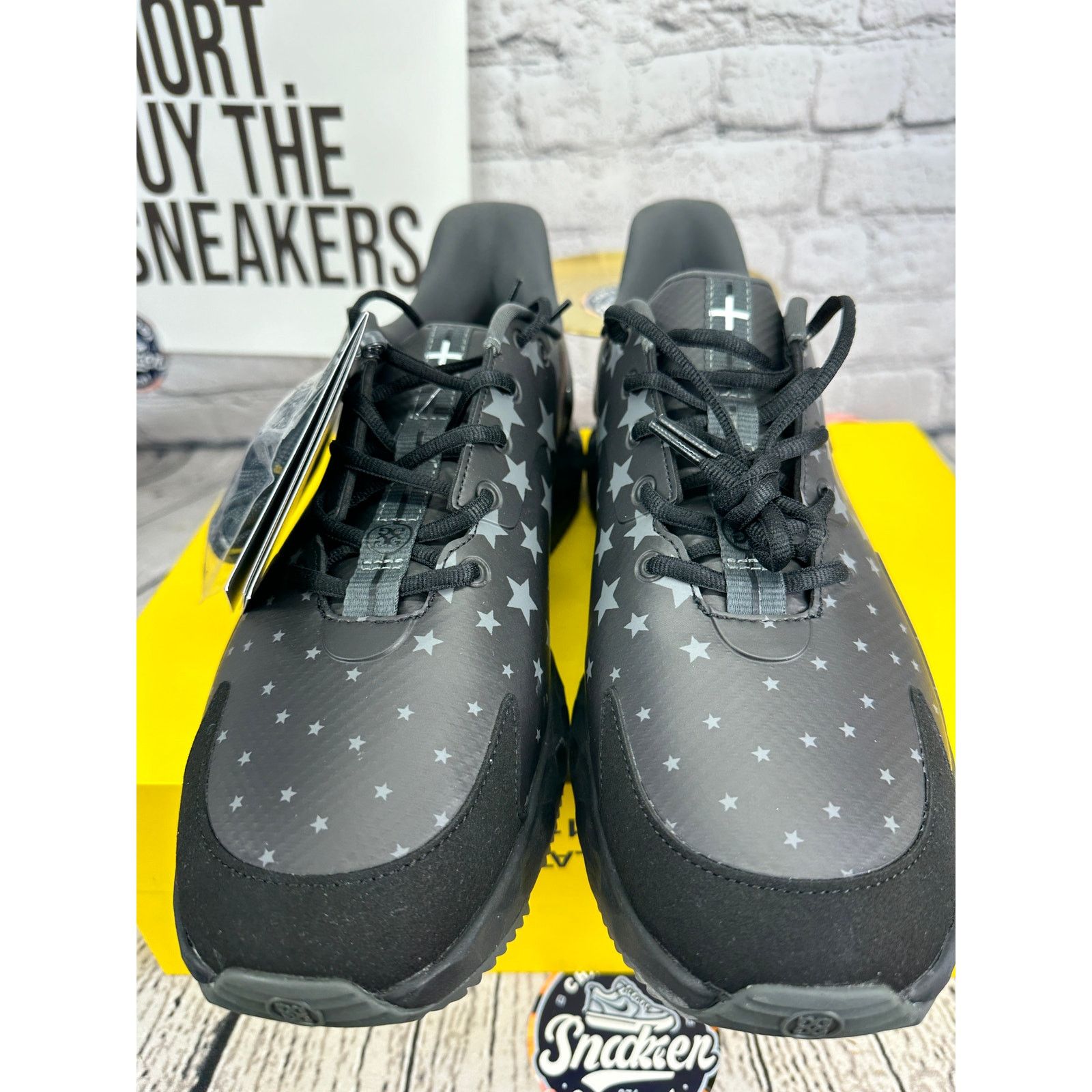 G/FORE G/FORE Gfore MG4 MG4+ Star Golf Shoes Mens 8.5 Black