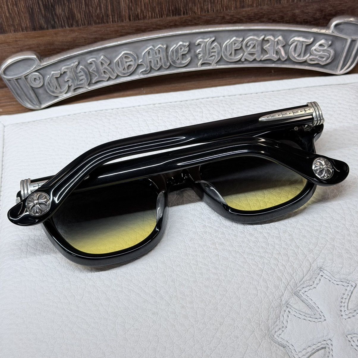 Chrome Hearts Chrome Hearts Drippin 1/1 Sunglasses Size ONE SIZE - 2 Thumbnail