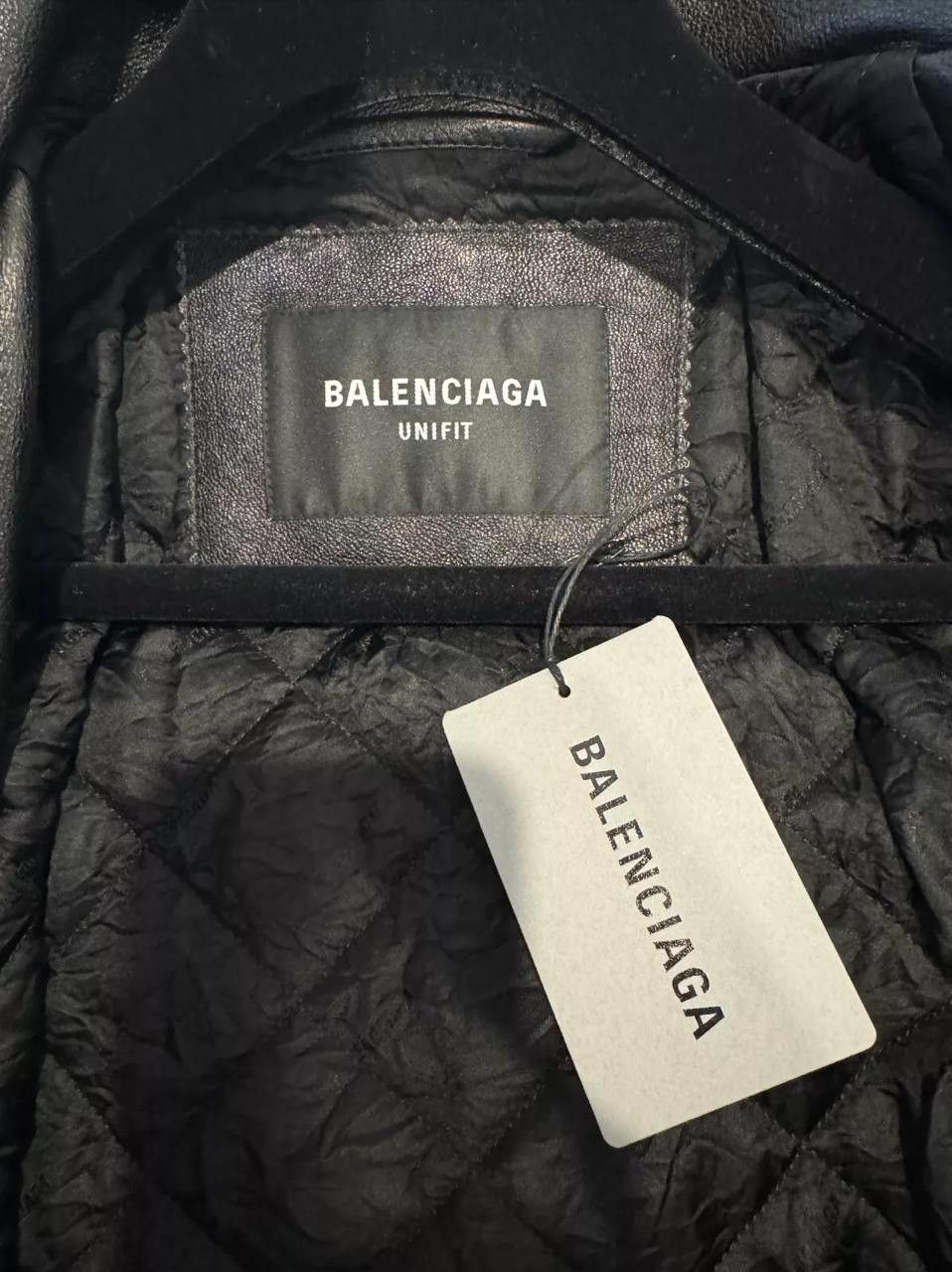 Balenciaga B Taxi Blouson Leather Size US XS / EU 42 / 0 - 5 Thumbnail