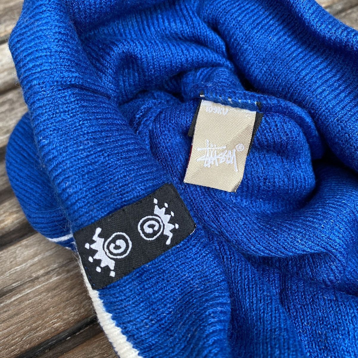 Stussy STUSSY POM BEANIE HATS Size ONE SIZE - 6 Thumbnail