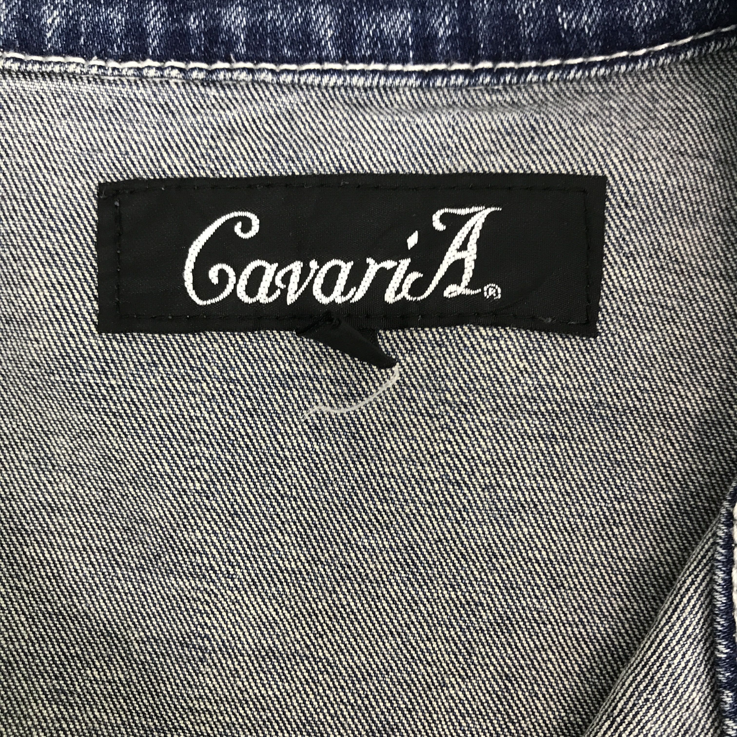 Japanese Brand × Vintage Vintage Gavari A desnim button Jacket Size US L / EU 52-54 / 3 - 9 Thumbnail