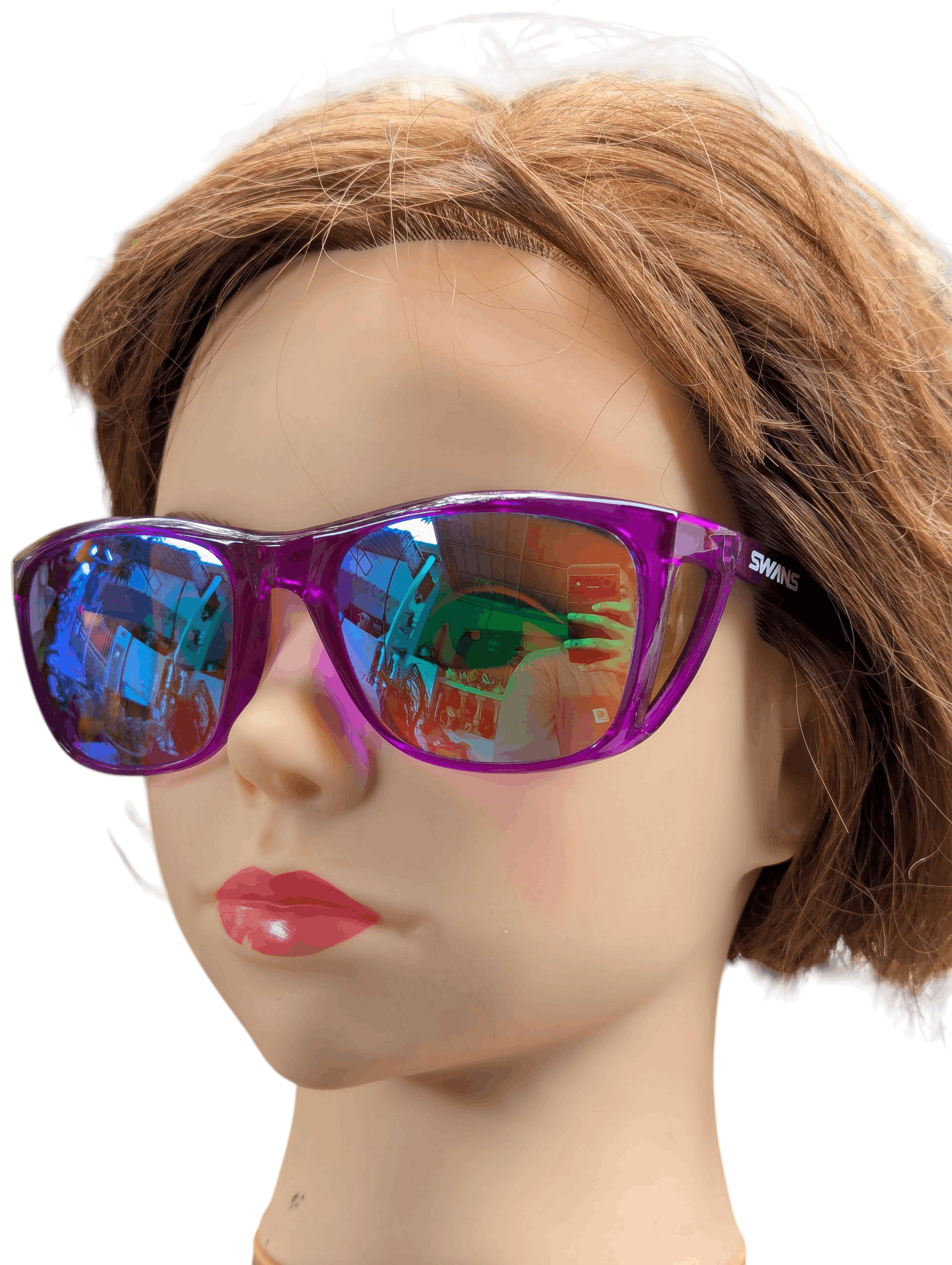 Japanese Brand Swans Polarized Y2K Cycling Sunglasses Size ONE SIZE - 9 Thumbnail