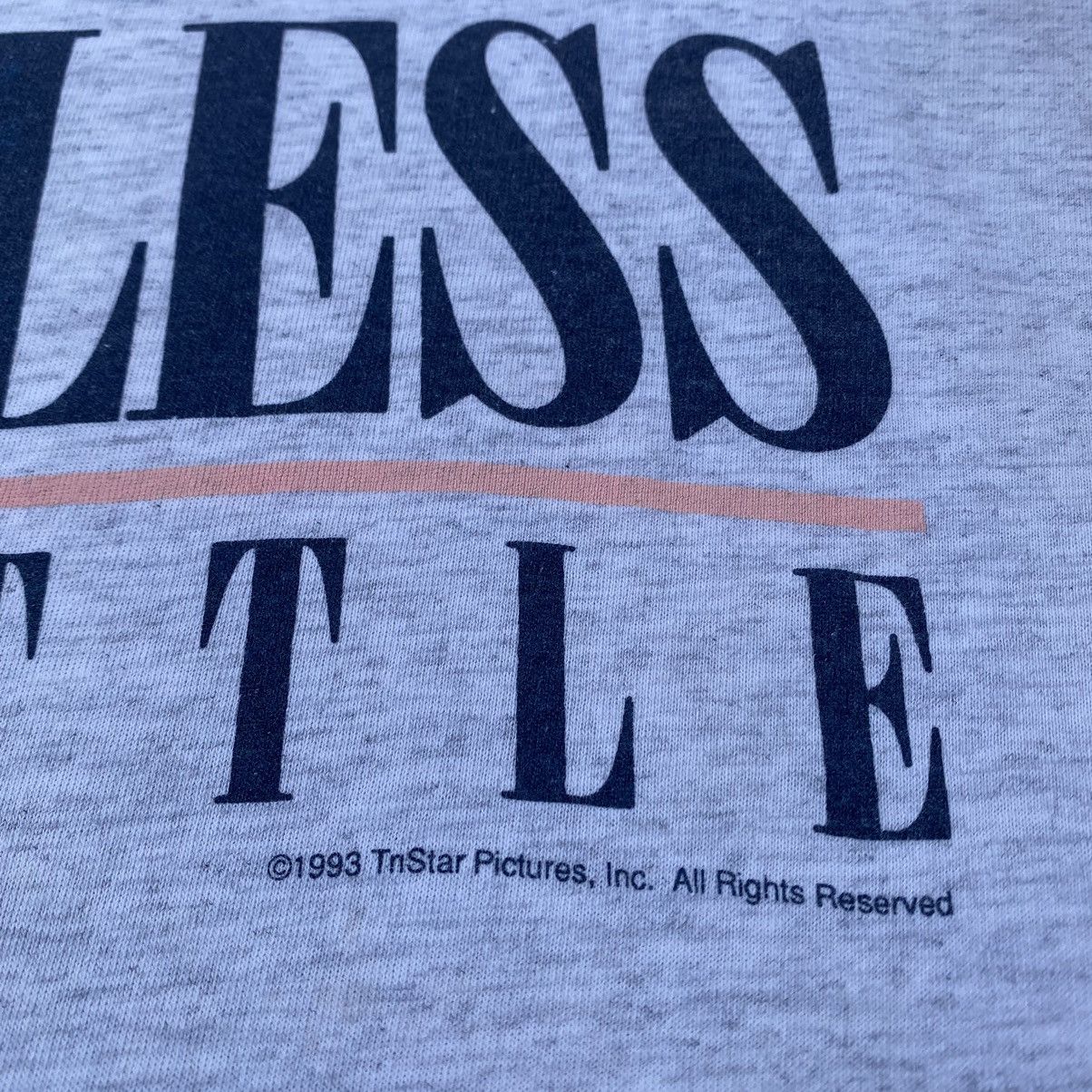 Vintage 1993 Sleepless In Seattle tee Size US XL / EU 56 / 4 - 3 Thumbnail
