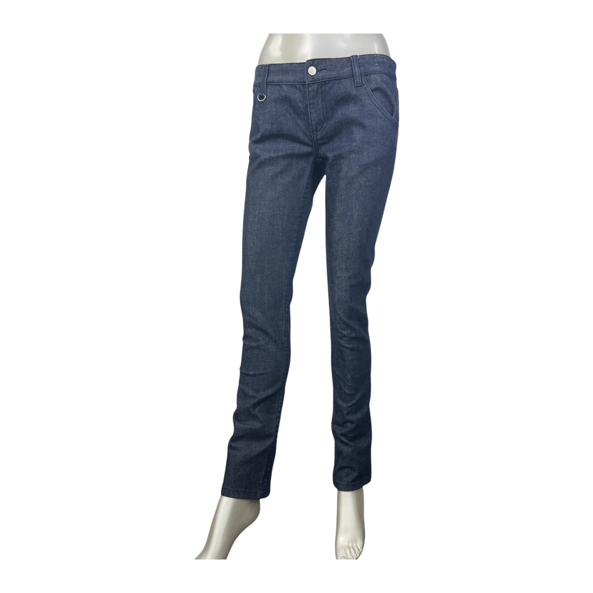 Y-3 jeans with zip pocket at the back Size 28" / US 6 / IT 42 - 3 Thumbnail