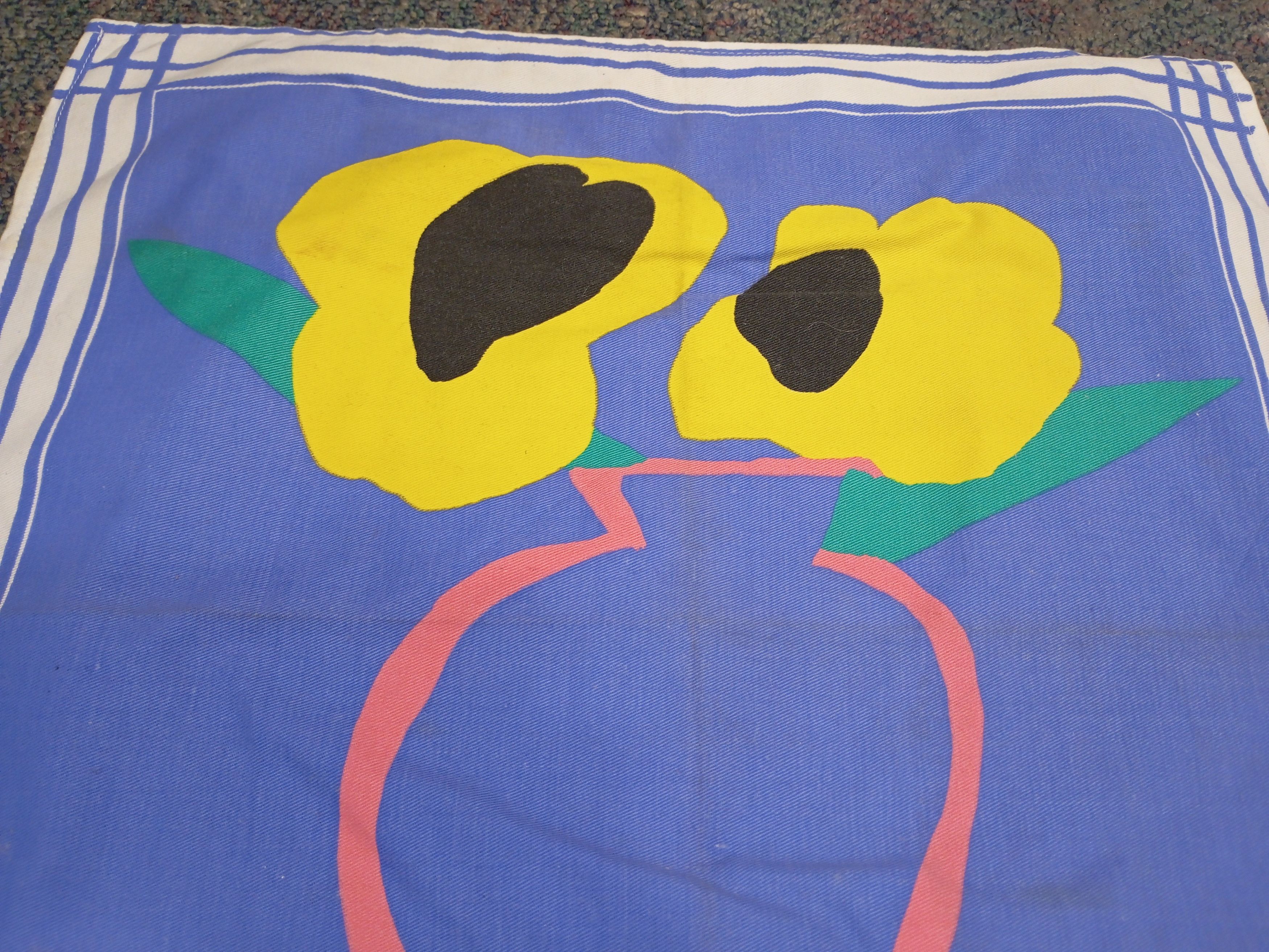 Vintage Vintage Ken Done Australia Bandana Handkerchief Size ONE SIZE - 2 Thumbnail