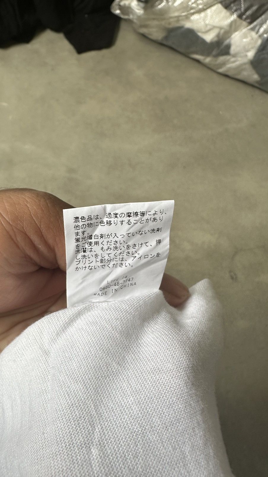 Japanese Brand VINTAGE LIFEI ES CHROME HEART ART LS TEE Size US M / EU 48-50 / 2 - 7 Thumbnail