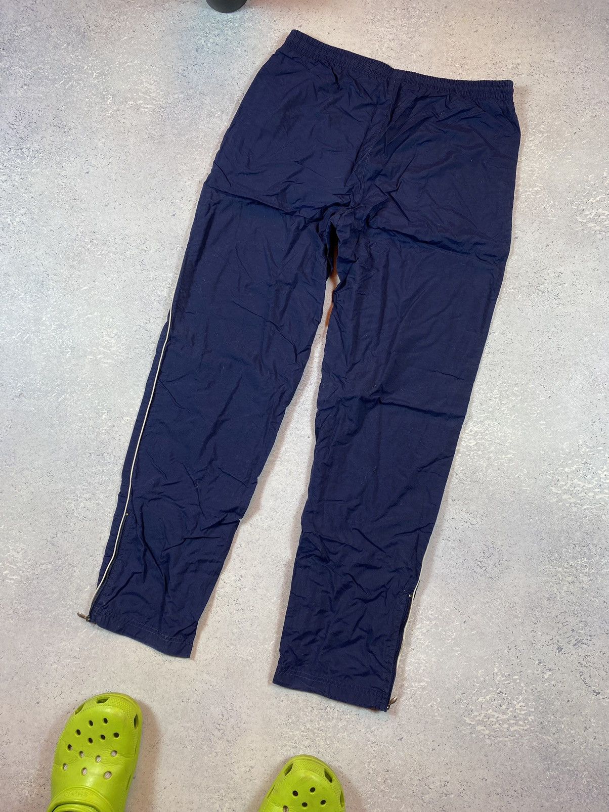 Nike × Vintage Vintage Nike Blue Pants Drill Style Size XL Size US 36 / EU 52 - 5 Thumbnail
