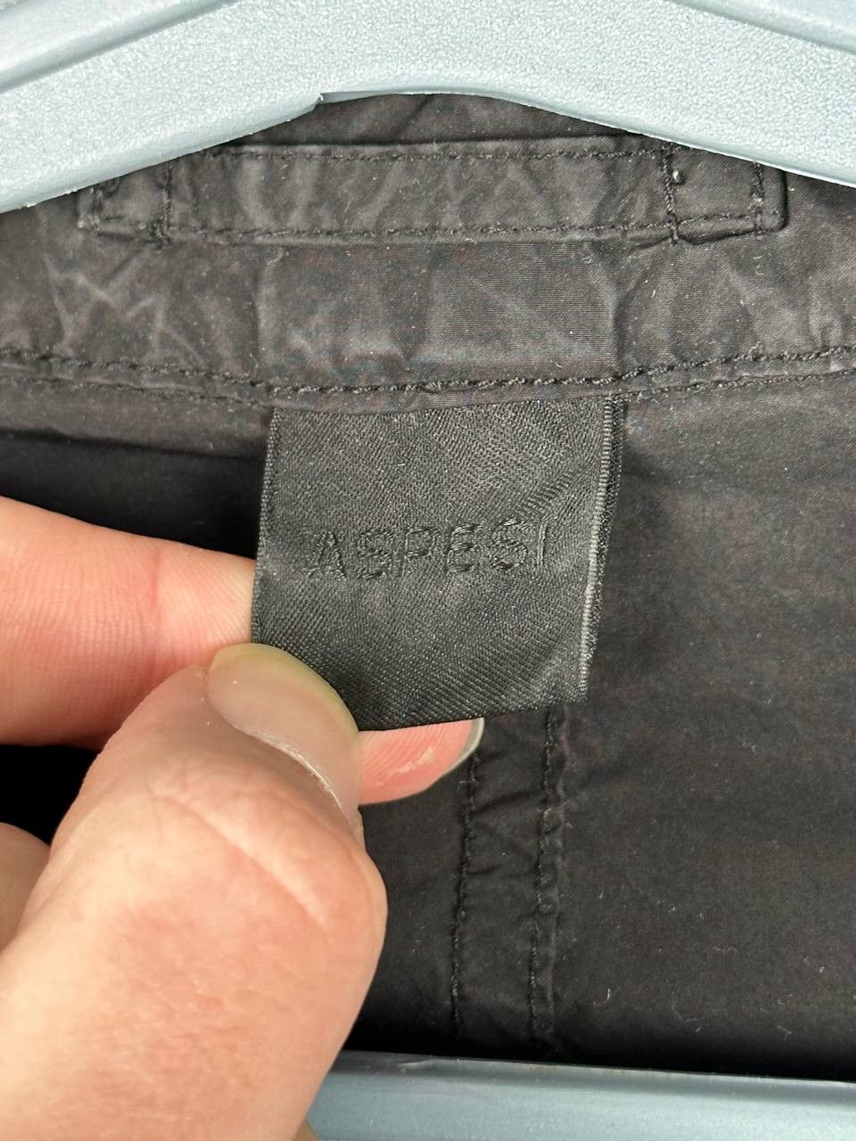Aspesi Aspesi Garments Luxury Water Repelent Black Tranch Coat Size US L / EU 52-54 / 3 - 5 Thumbnail