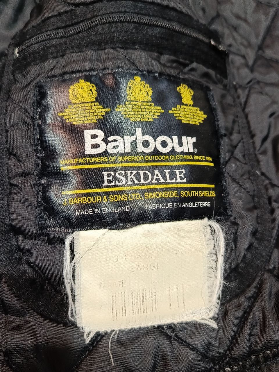 Barbour Barbour Eskdale Liddesdale Quilted Vintage Jacket Size US XL / EU 56 / 4 - 10 Thumbnail