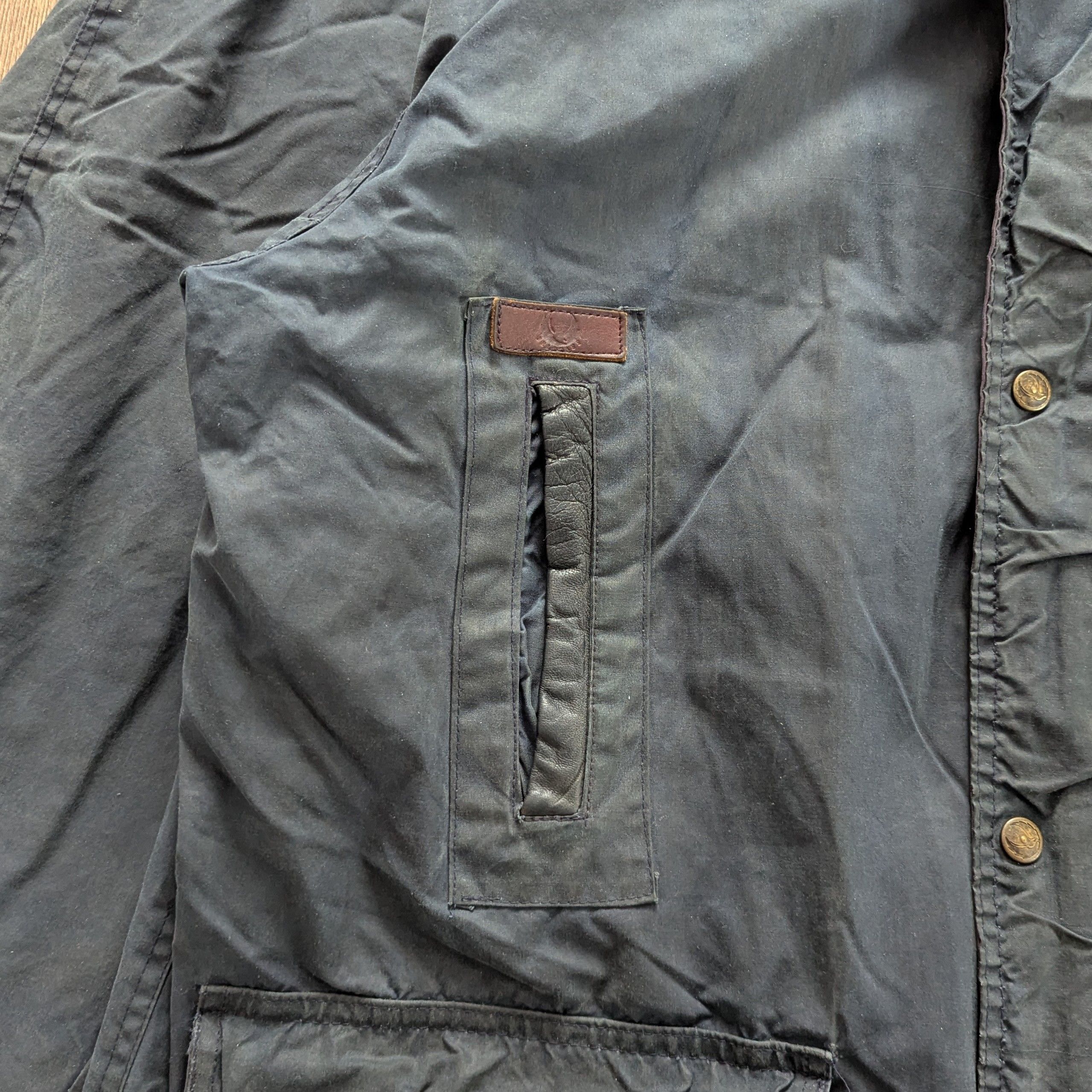 Belstaff Vintage BELSTAFF Wax Jacket XXL United Kingdom Very Rare Size US XXL / EU 58 / 5 - 5 Thumbnail