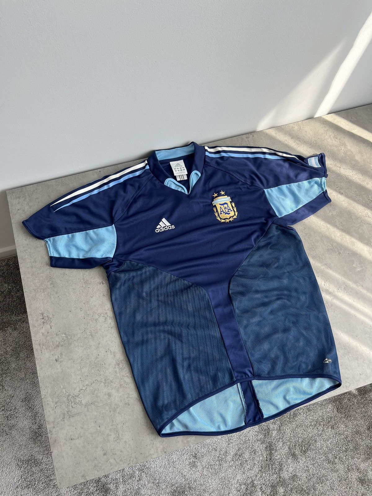 Vintage Vintage Argentina 2004/2005 Soccer Jersey Size US S / EU 44-46 / 1 - 1 Thumbnail