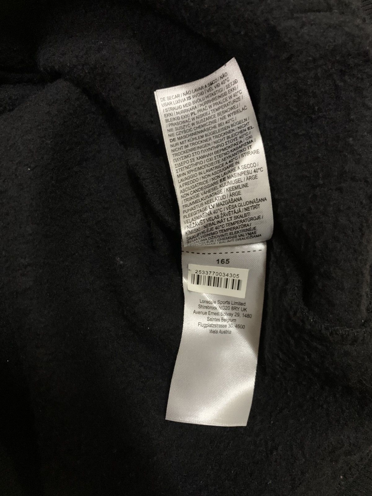 Lonsdale LONSDALE pullover hoodie Size US XL / EU 56 / 4 - 6 Thumbnail