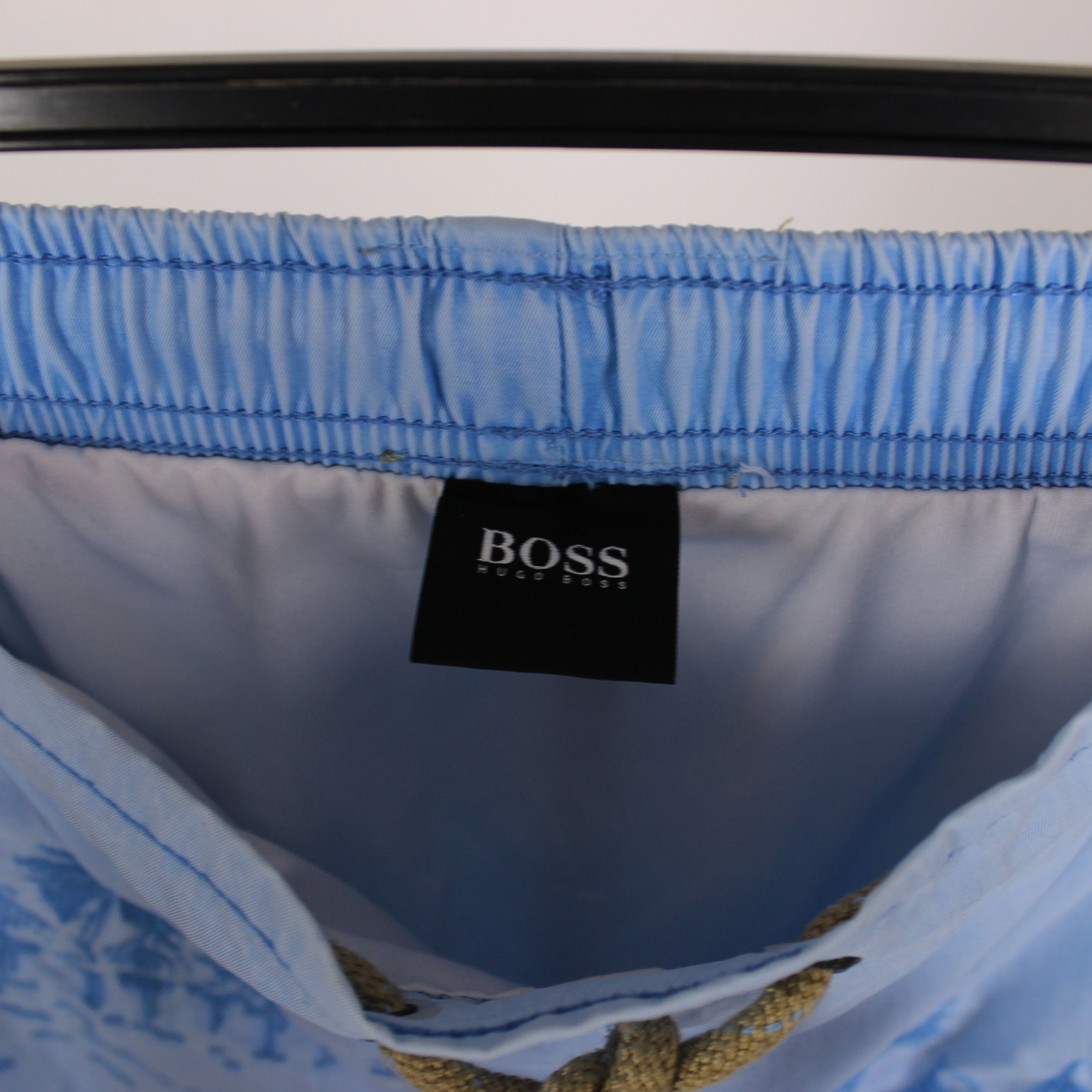 Hugo Boss Hugo Boss swimwear beach shorts L XL Size US 36 / EU 52 - 9 Thumbnail