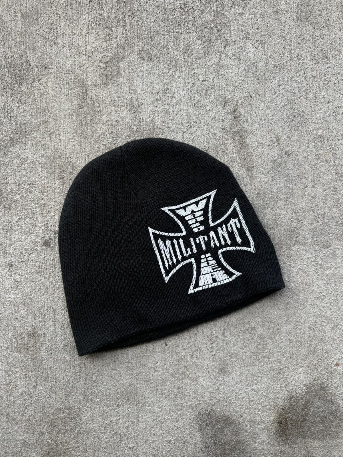 Supreme Militant Menace World Order Supreme Beanie Size ONE SIZE - 1 Preview