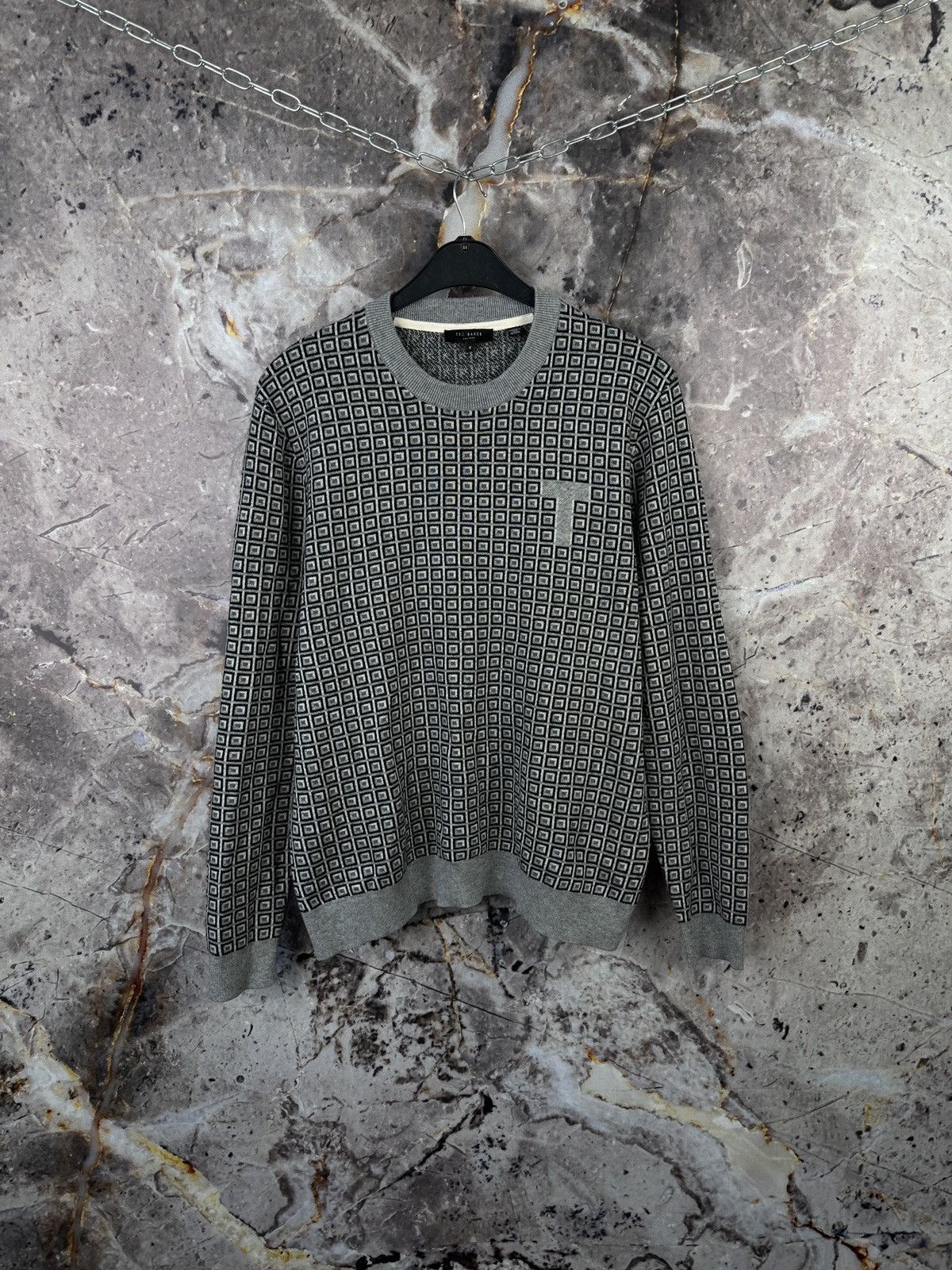 Other Men’s Ted Baker London Sweatshirt Pullover Size 5 Size US L / EU 52-54 / 3 - 1 Thumbnail