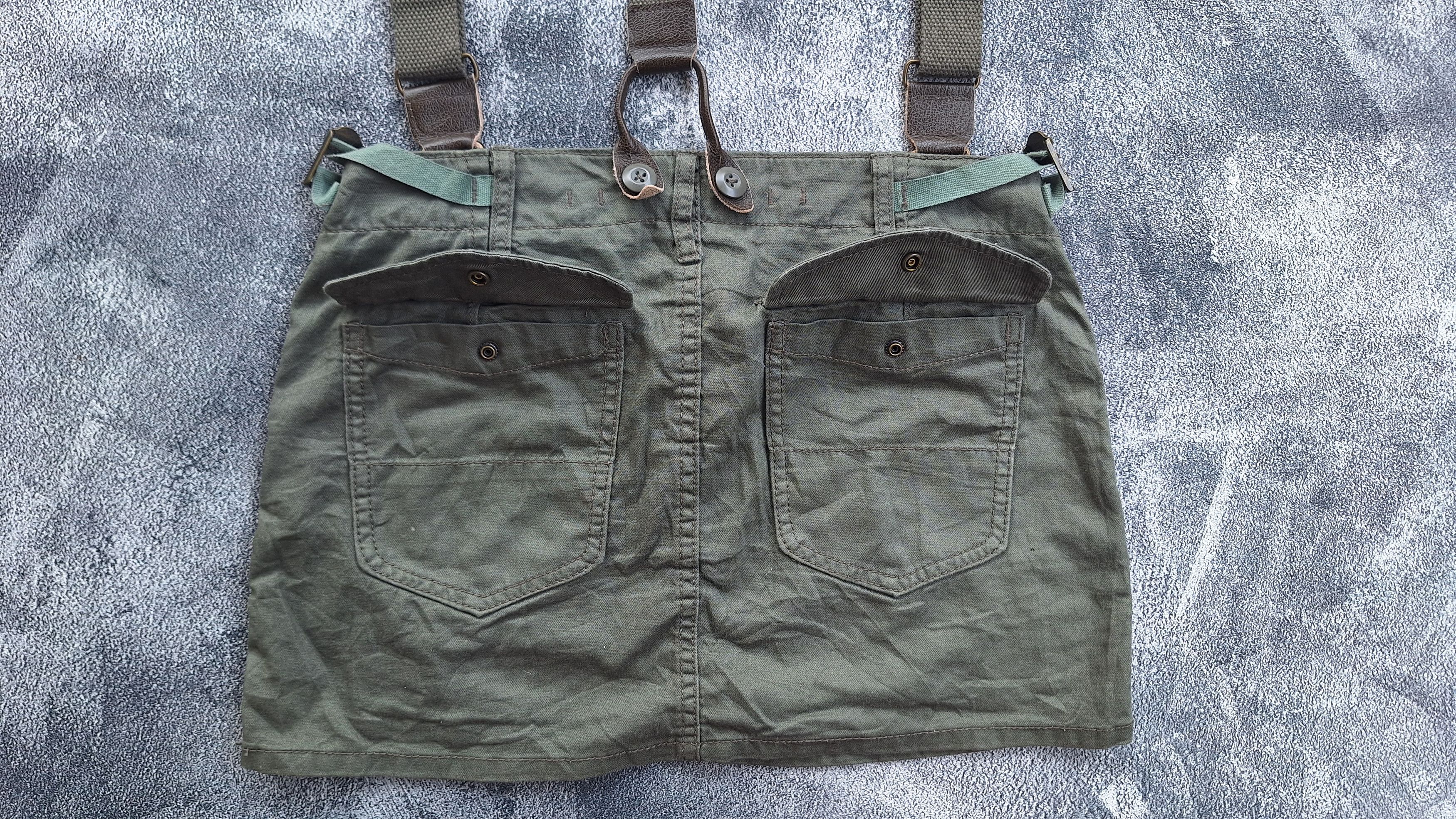 If Six Was Nine × Japanese Brand Vtg GOA MILITARYPANTS Skrit Size 30" / US 8 / IT 44 - 10 Thumbnail