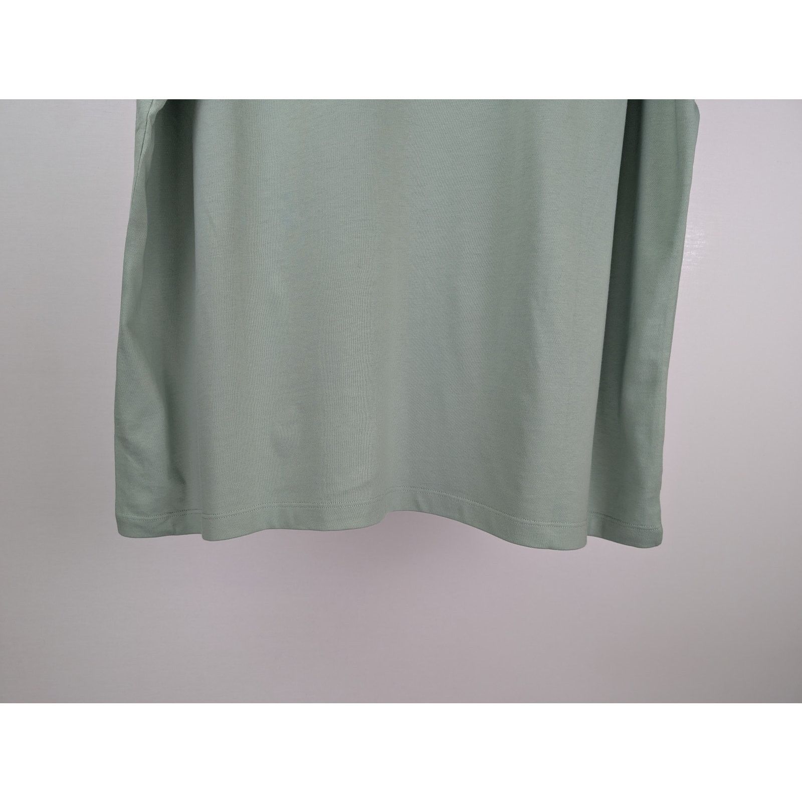 Amiri o1rshd1 Amiri Staggered Logo Tee T-Shirt in Frosty Green 3XL Size US XXL / EU 58 / 5 - 8 Thumbnail