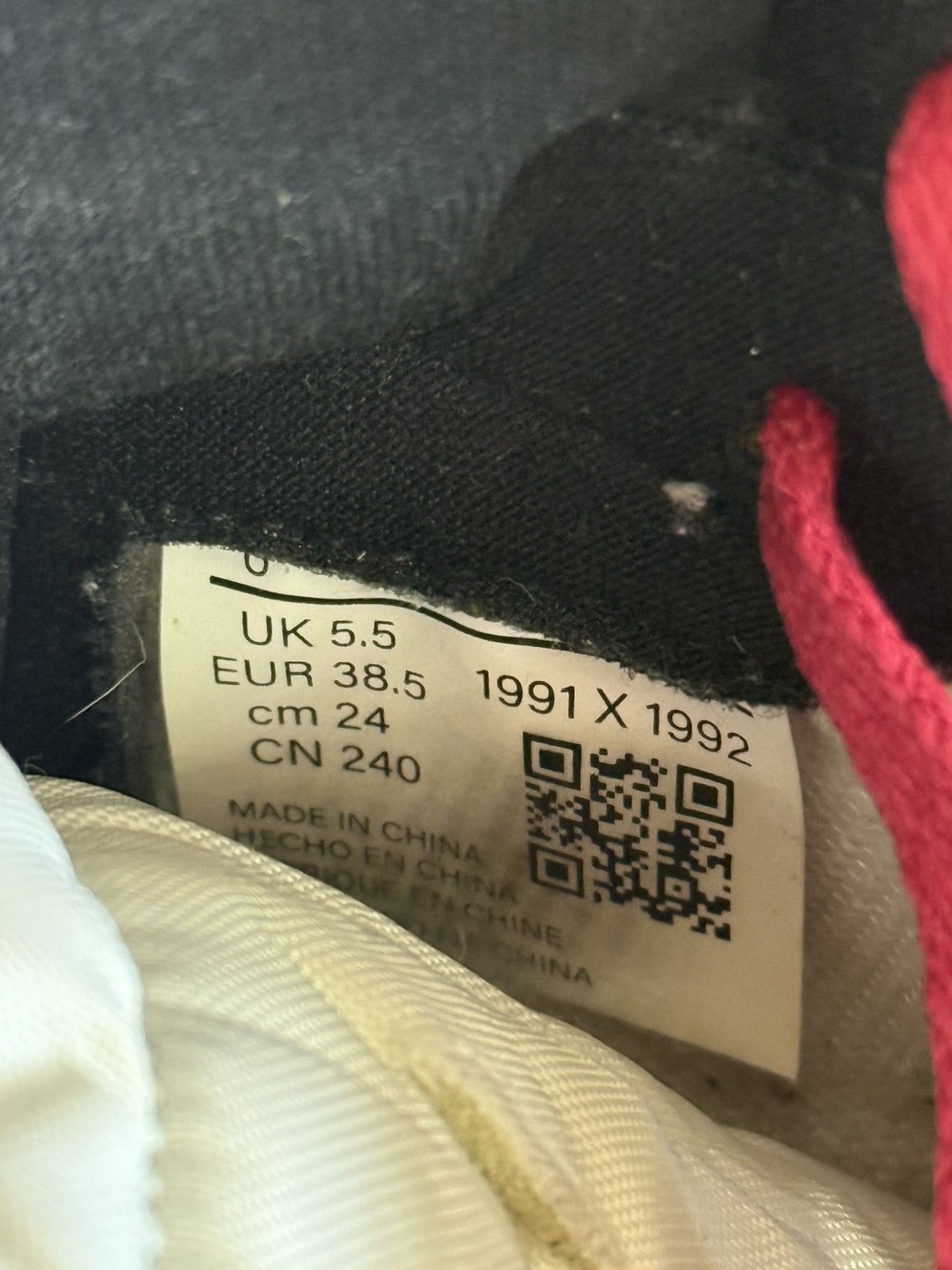 Other Reves Paris/ Air Kiy ‘85 HI Size US 6 / EU 39 - 7 Thumbnail
