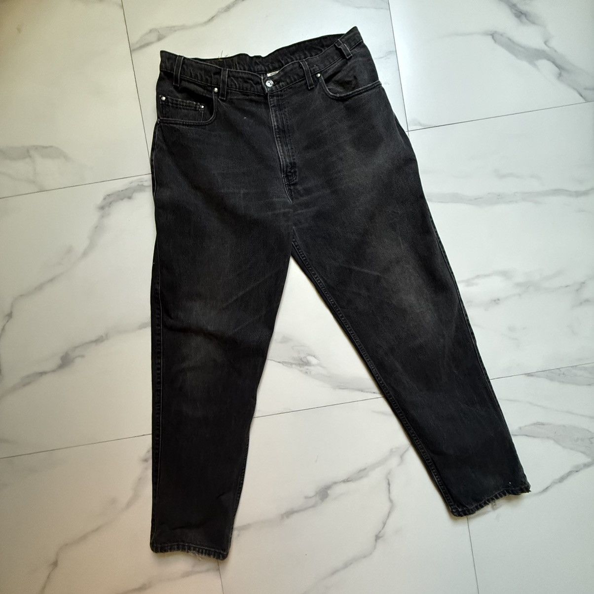 Levi's Vintage Clothing Vintage Levi’s 545 Bronze Tab Black Jeans Size US 38 / EU 54 - 4 Thumbnail