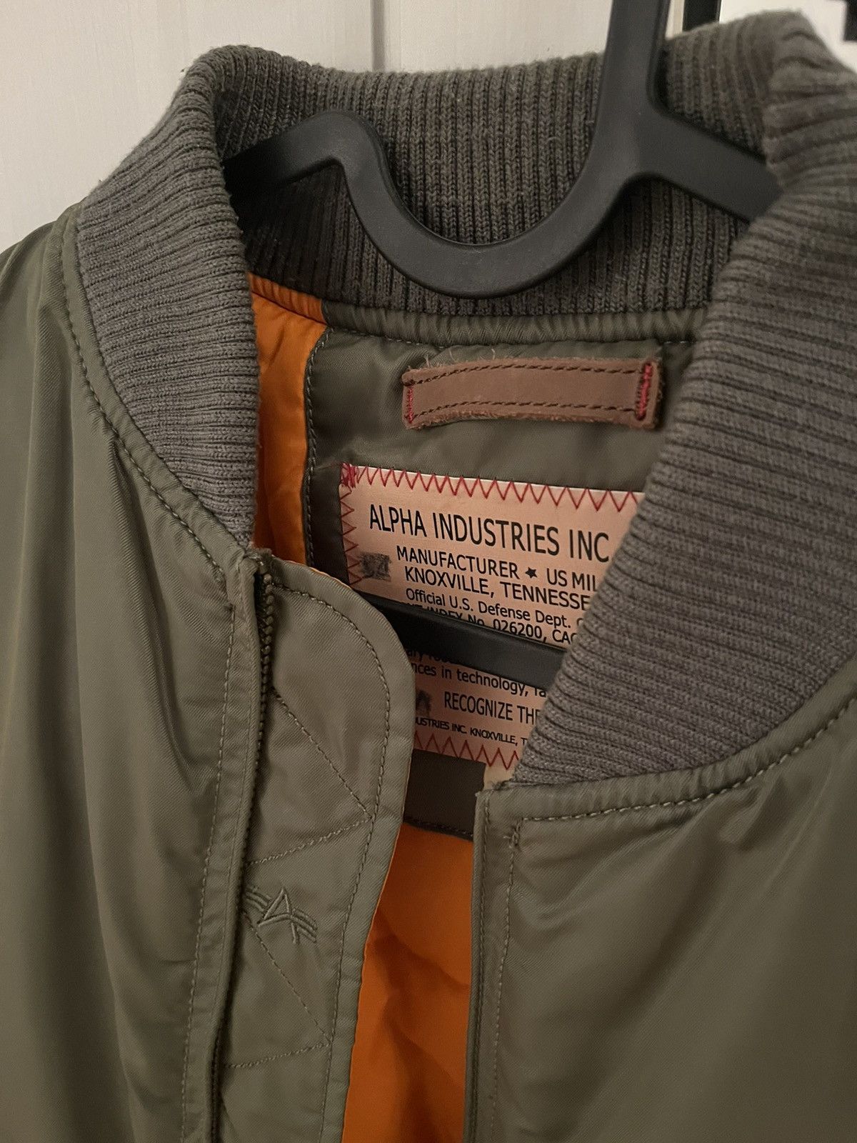 Alpha Industries Alpha Industries Bomber jacket Size US XXS / EU 40 - 3 Thumbnail
