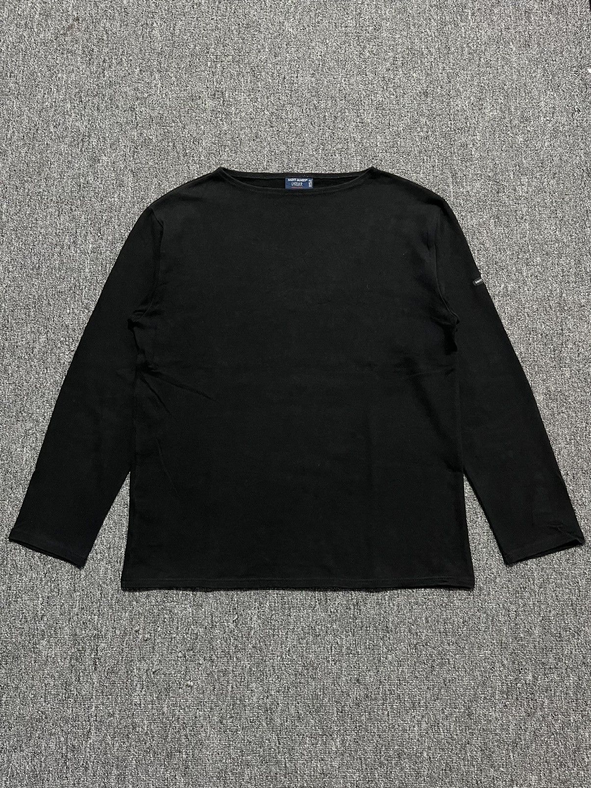 Saint James Saint James Longsleeve Black Size US L / EU 52-54 / 3 - 1 Thumbnail