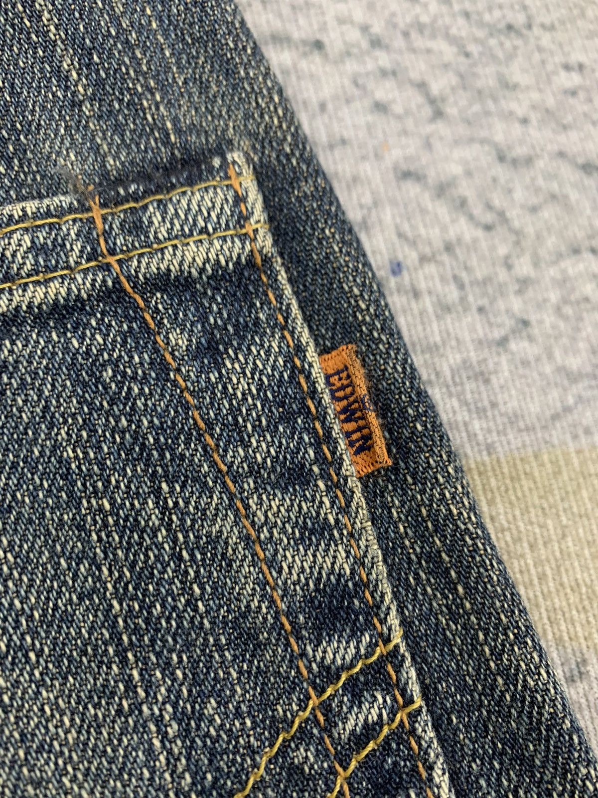 Self Edge Edwin 505z Selfedge Jeans Denim Pant Size US 30 / EU 46 - 11 Thumbnail