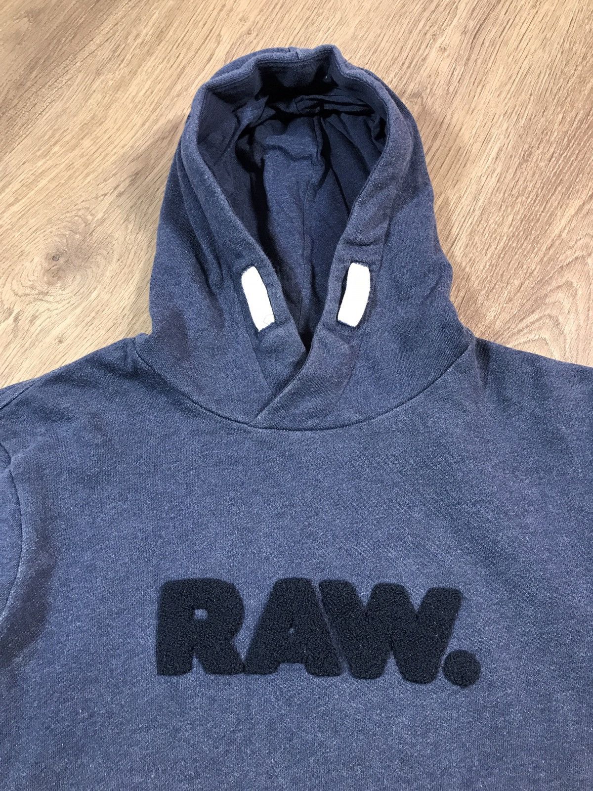 G-Star × Vintage G Star Raw Vintage Hoodie Center Logo Size M Size US M / EU 48-50 / 2 - 4 Thumbnail