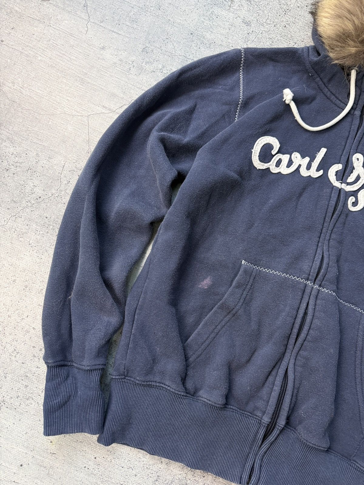 Hollister Y2K Hollister style Fur Hoodie Ifsixwasnine LGB Style Size US XS / EU 42 / 0 - 3 Thumbnail