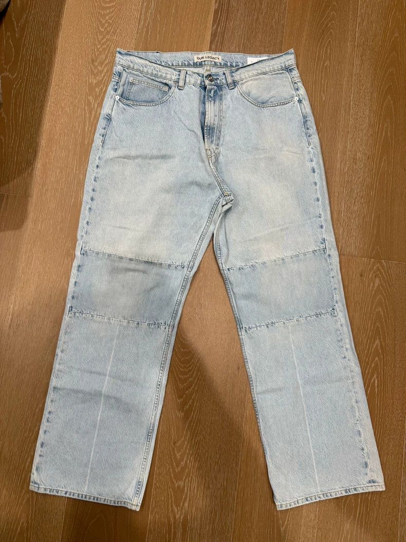 Our Legacy Our Legacy Straight leg jeans Size US 34 / EU 50 - 1 Thumbnail
